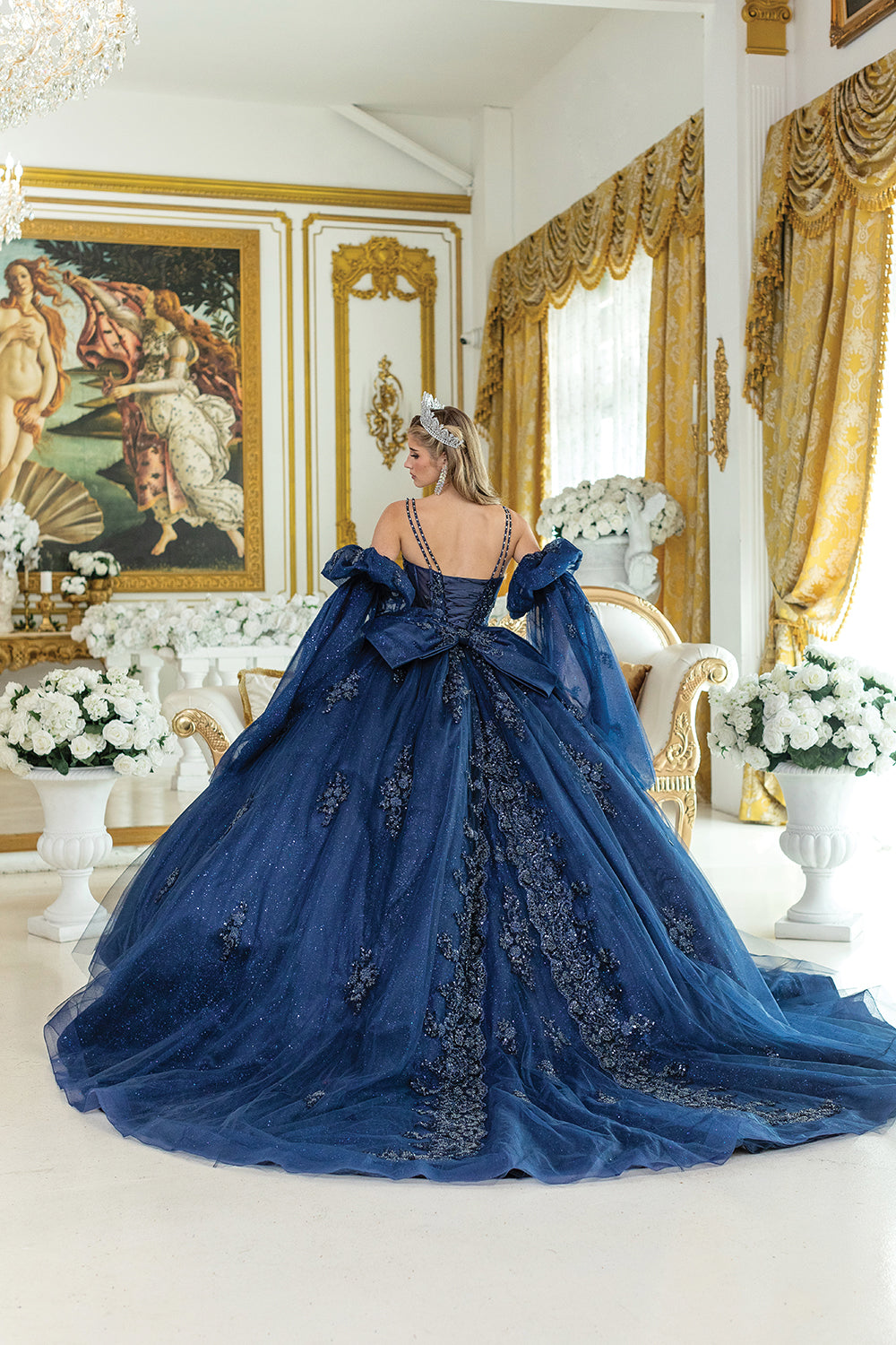 Vestido de XV Años 5037 - 2