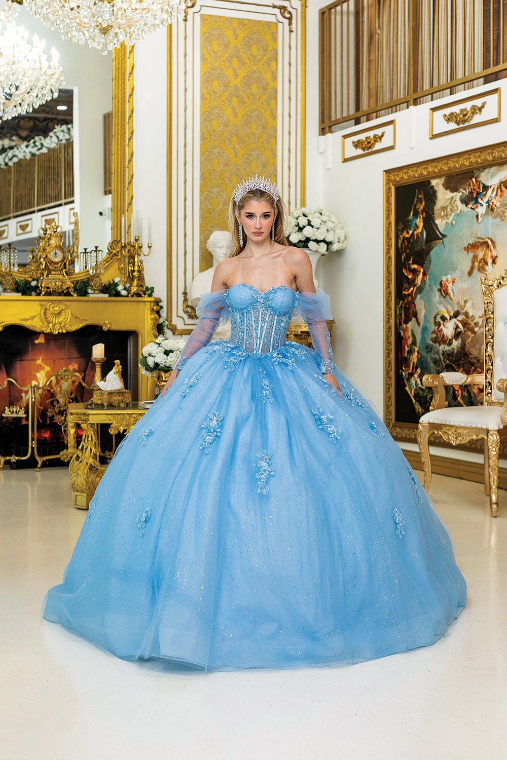 Vestido de XV Años 5038 - 1