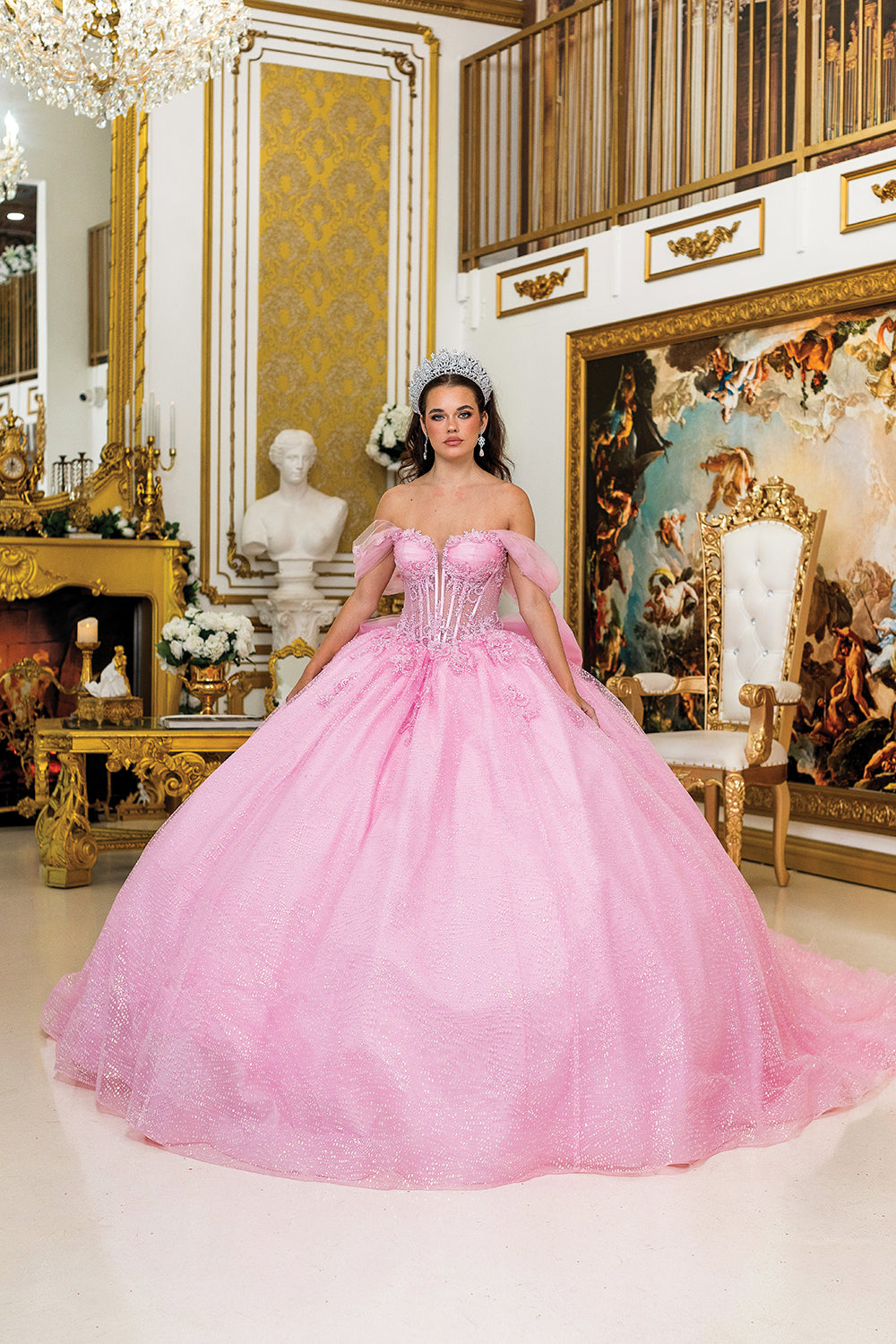 Vestido de XV Años 5040 - 1