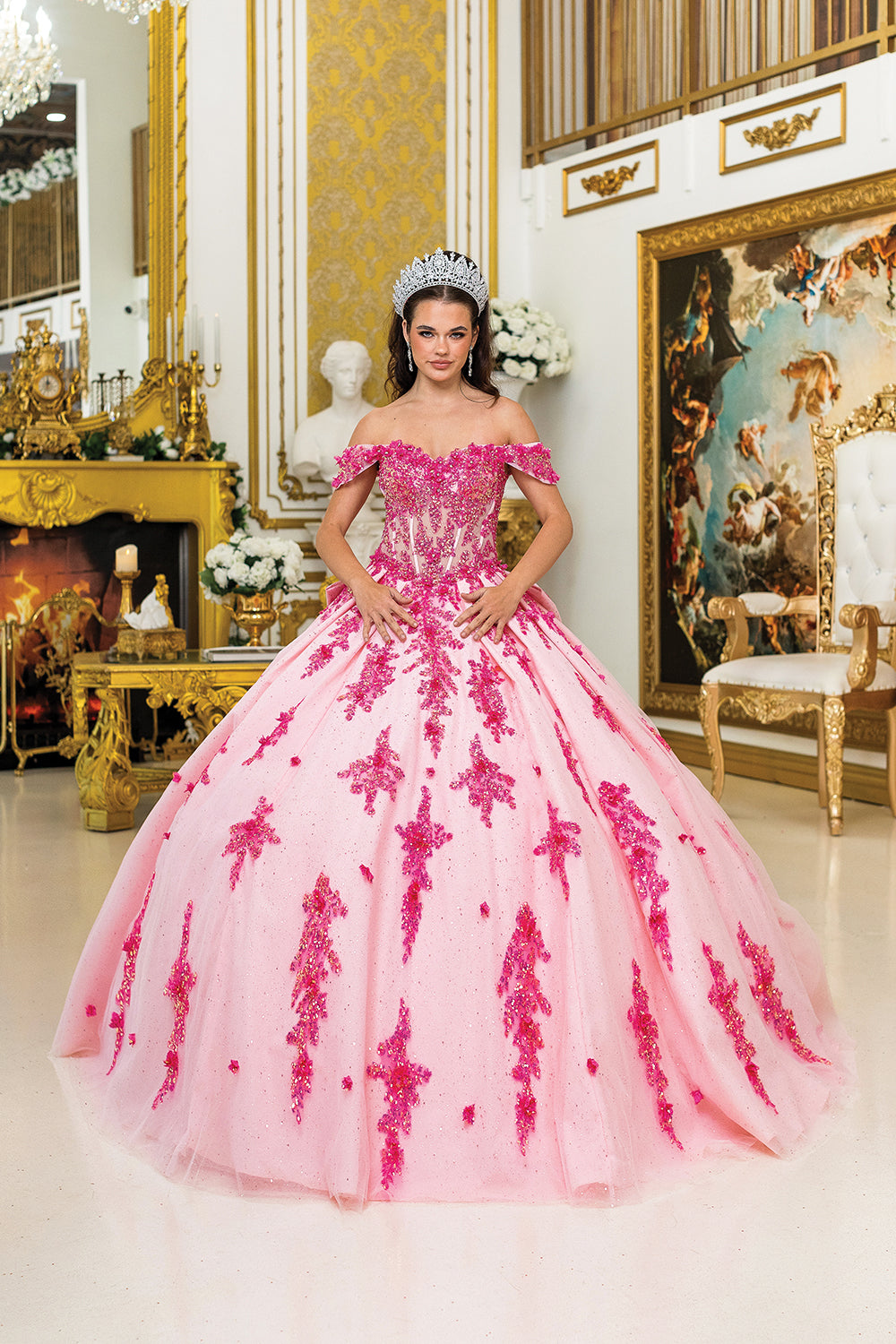 Vestido de XV Años 5042 - 1