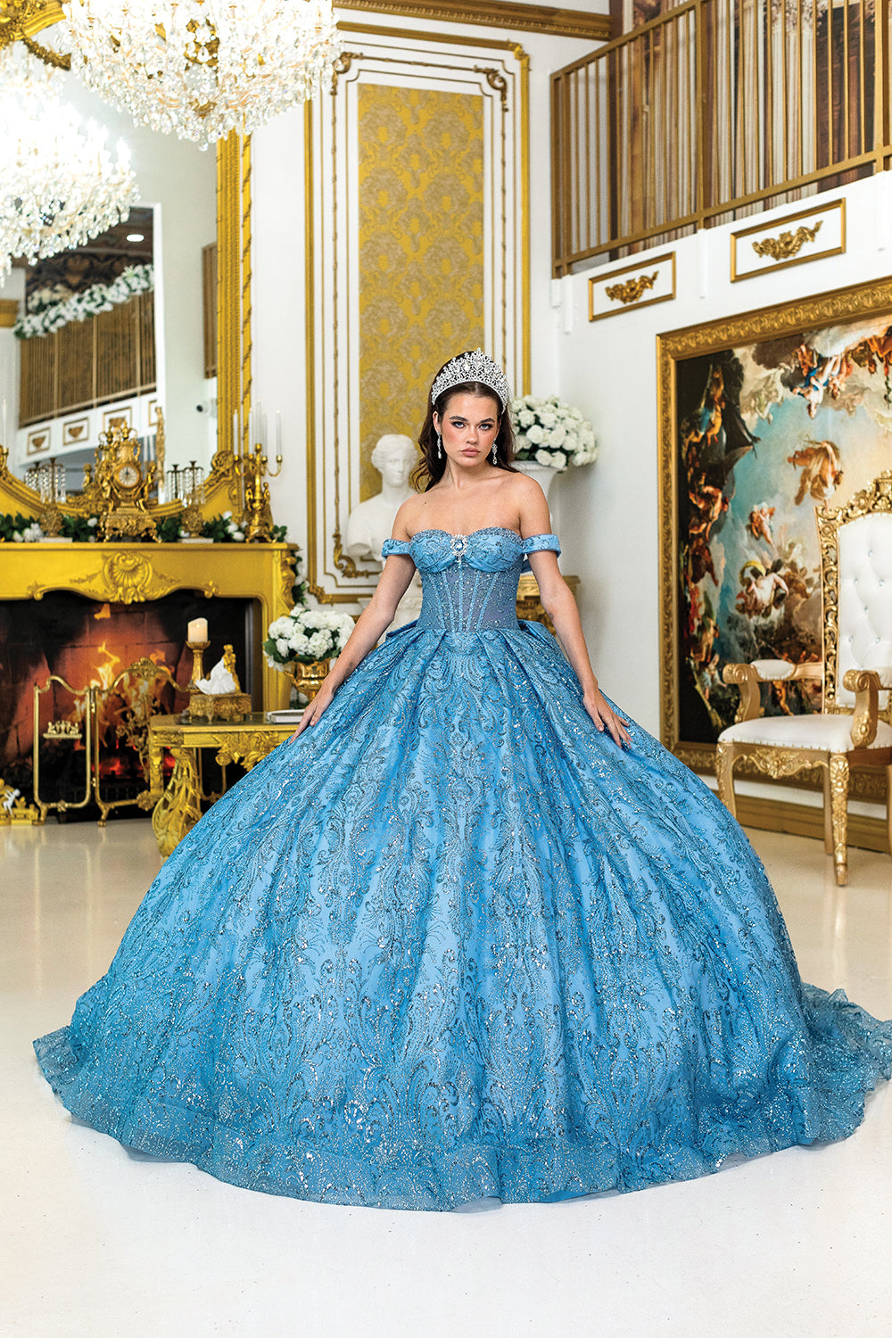 Vestido de XV Años 5043 - 1
