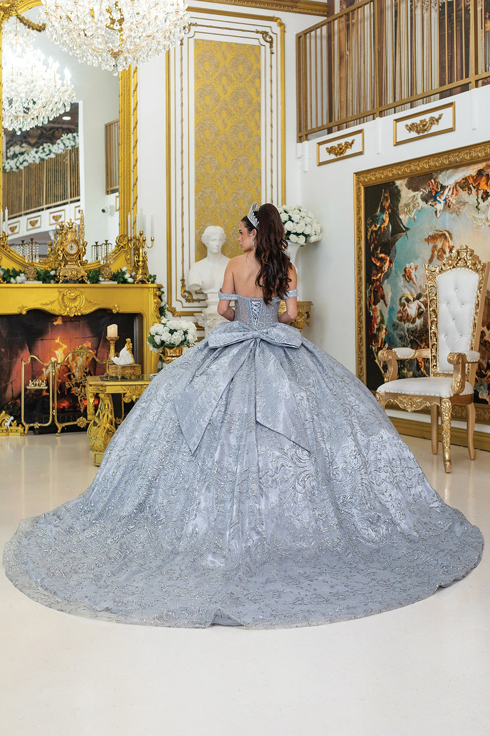 Vestido de XV Años 5043 - 3