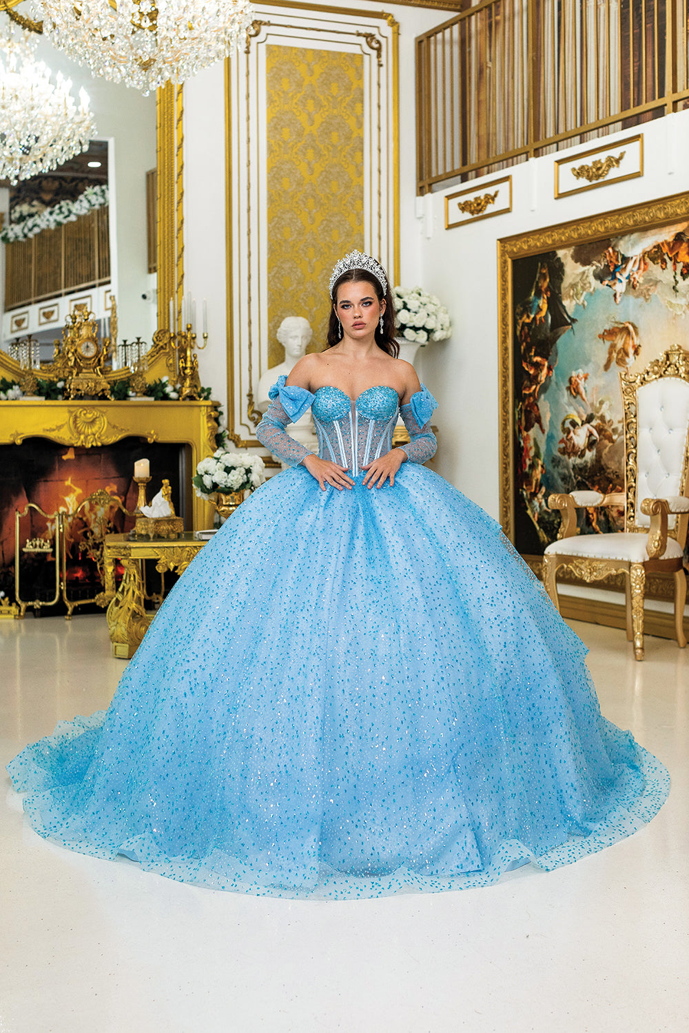 Vestido de XV Años 5044 - 1