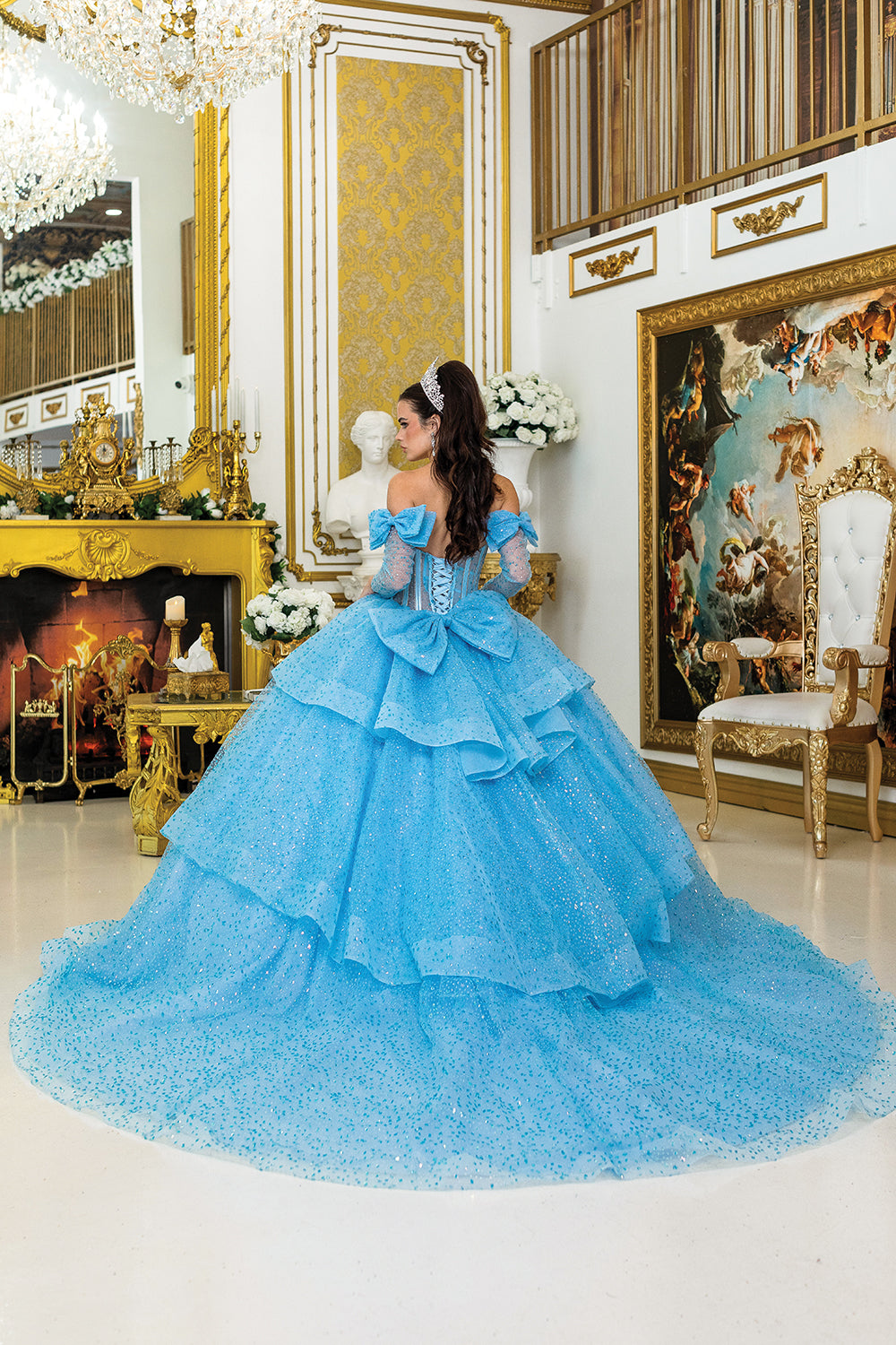 Vestido de XV Años 5044 - 2