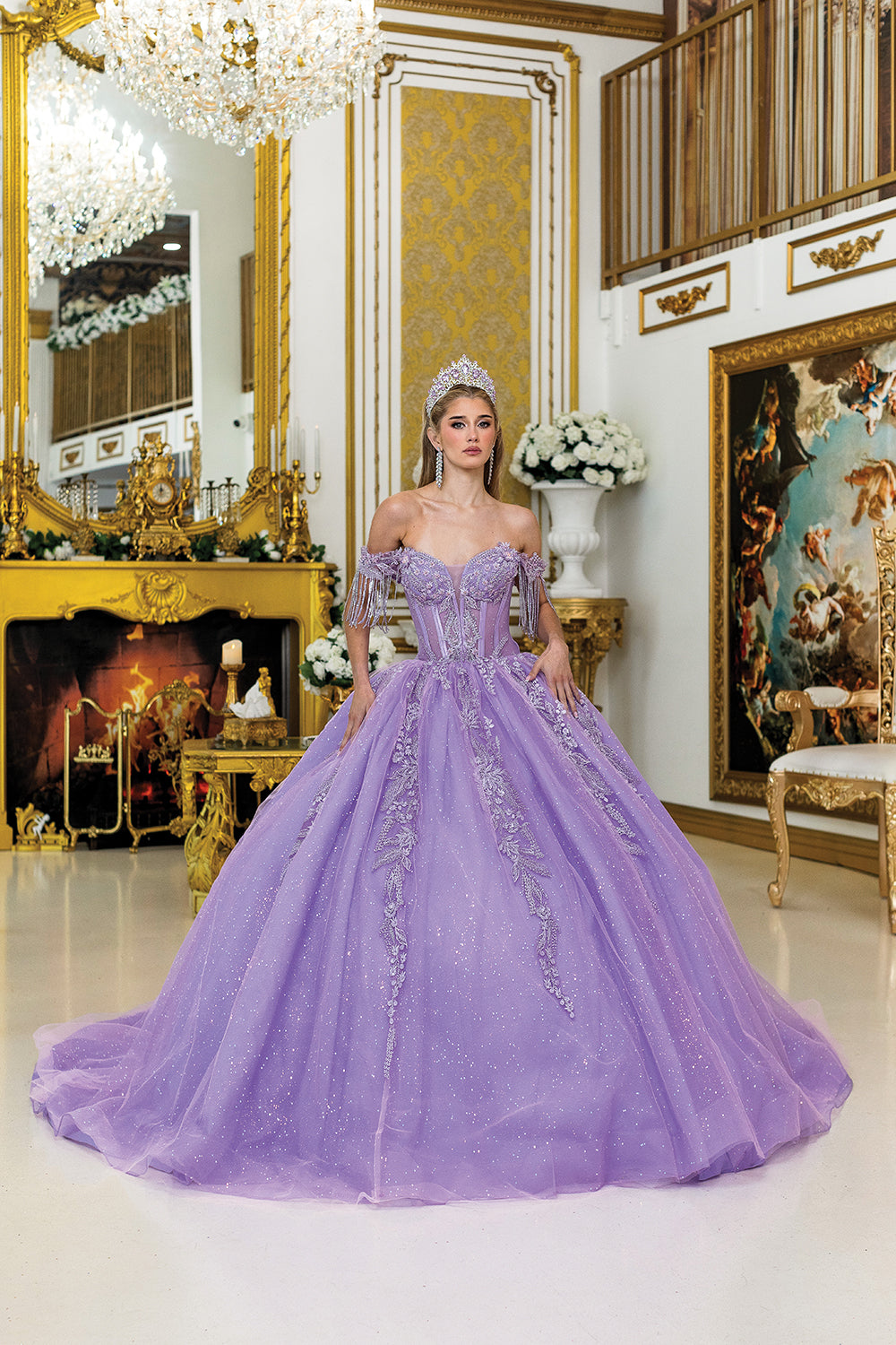 Vestido de XV Años 5045 - 1