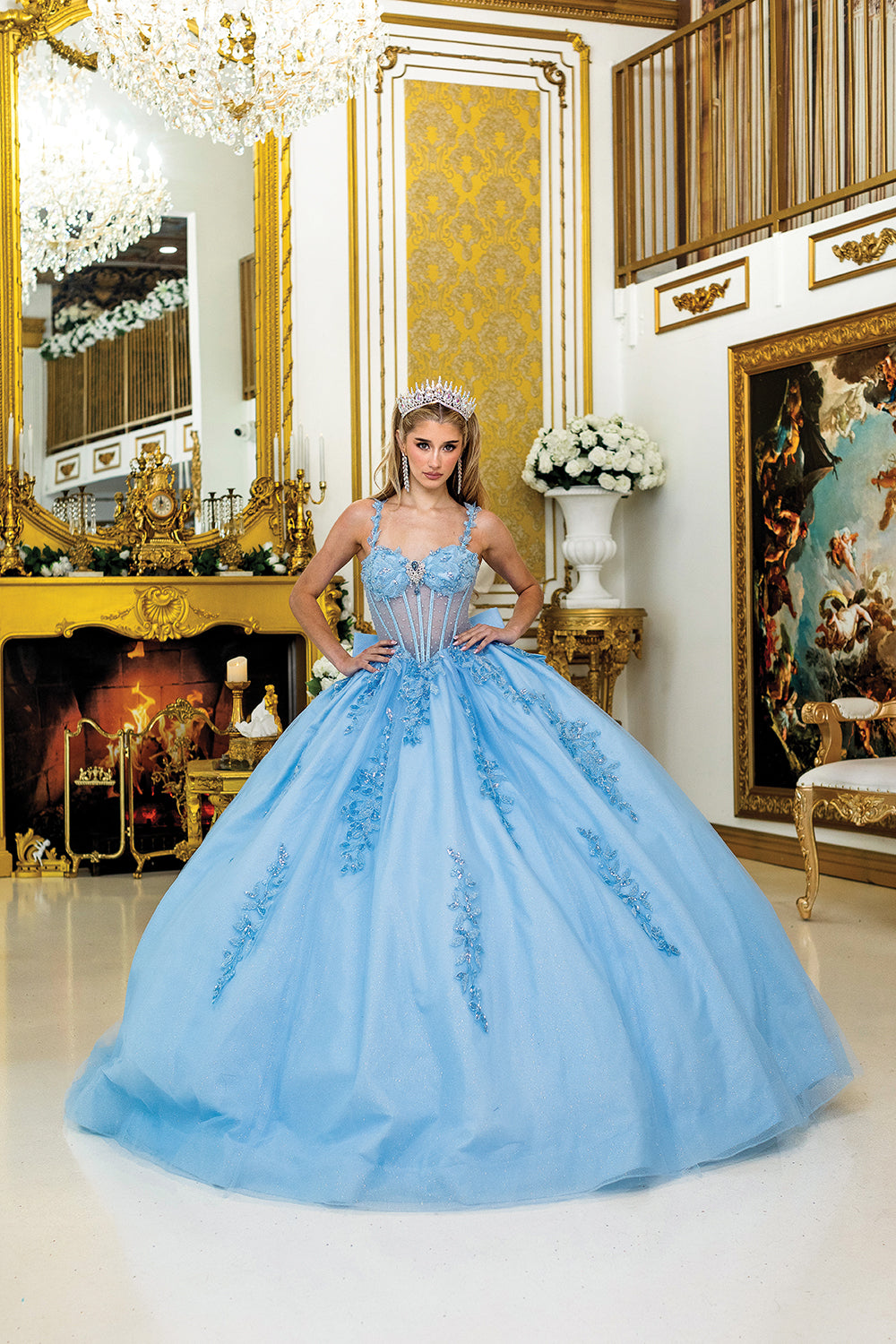 Vestido de XV Años 5046 - 2