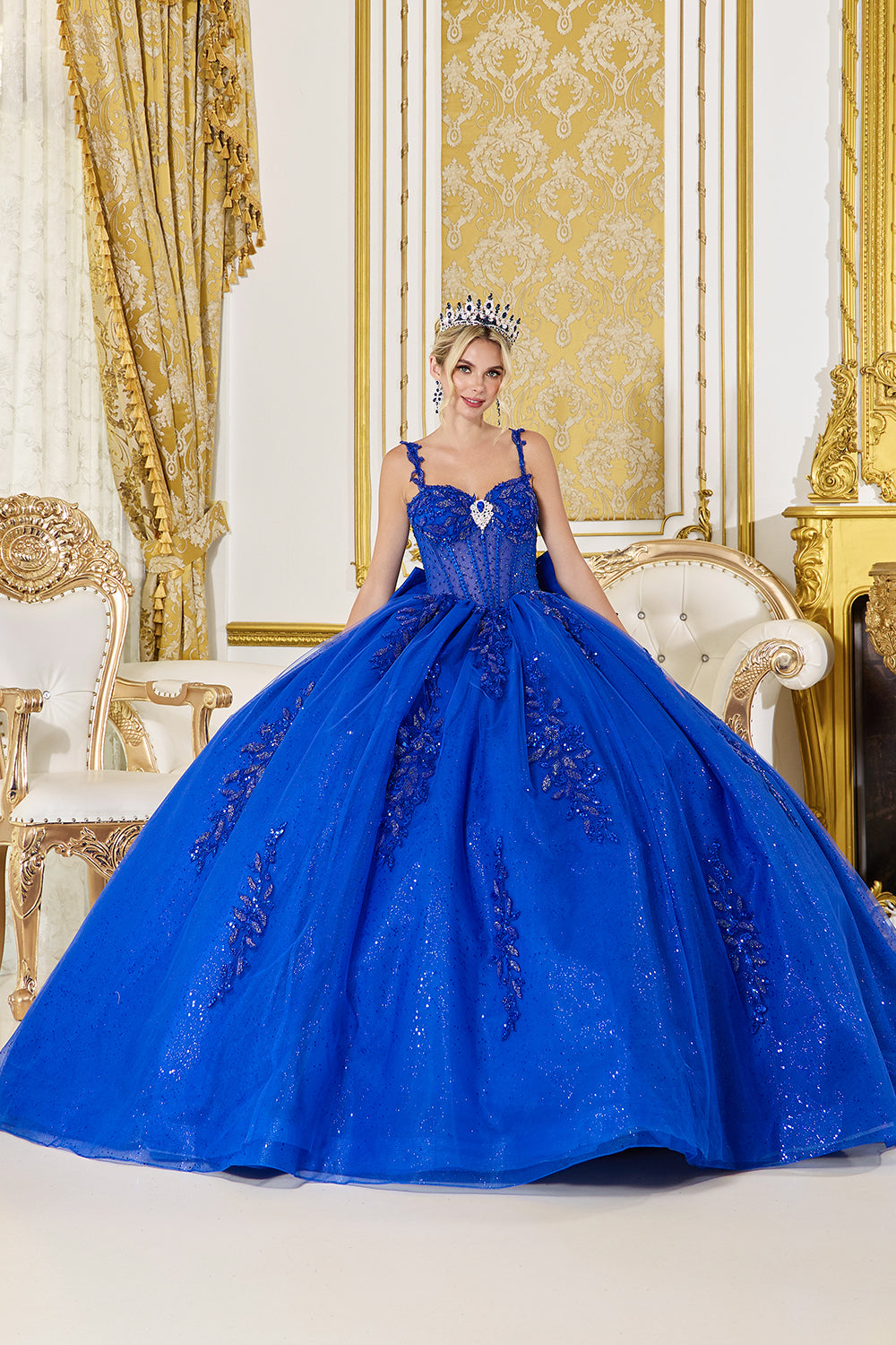 Vestido de XV Años 5046 - 1