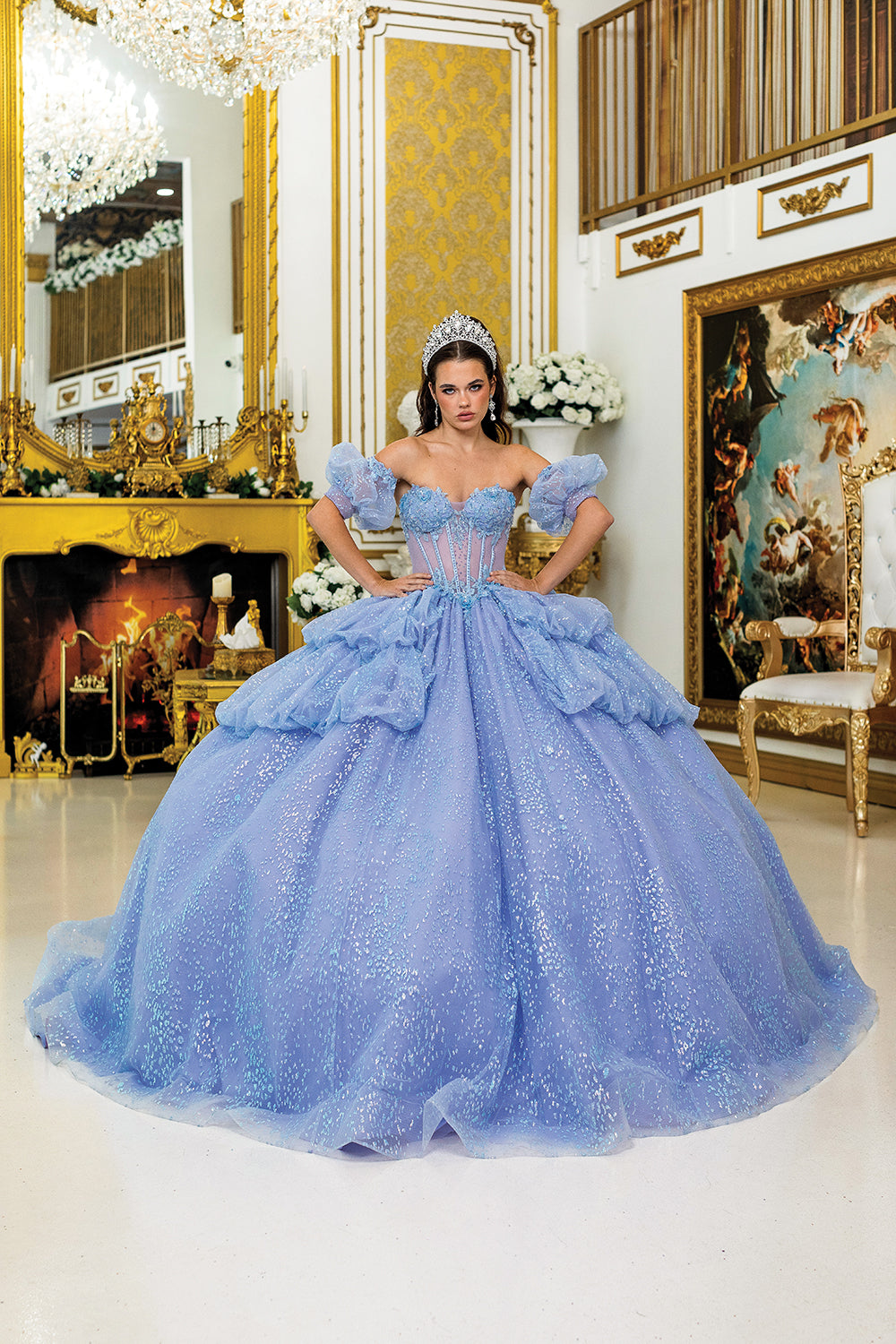 Vestido de XV Años 5050 - 1