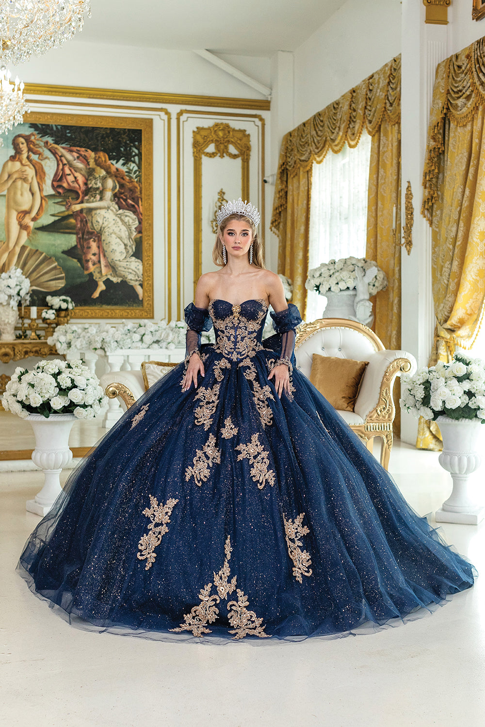 Vestido de XV Años 5051 - 5