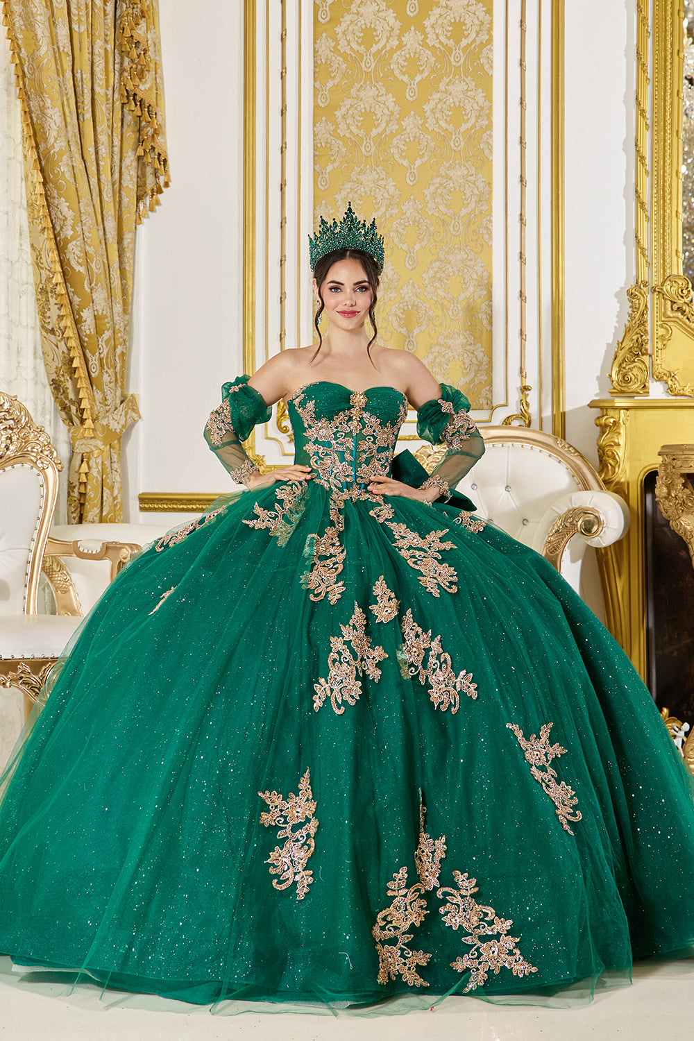 Vestido de XV Años 5051 - 1