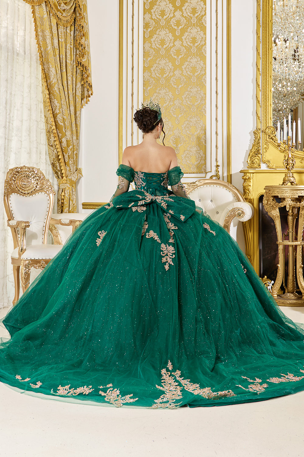 Vestido de XV Años 5051 - 2