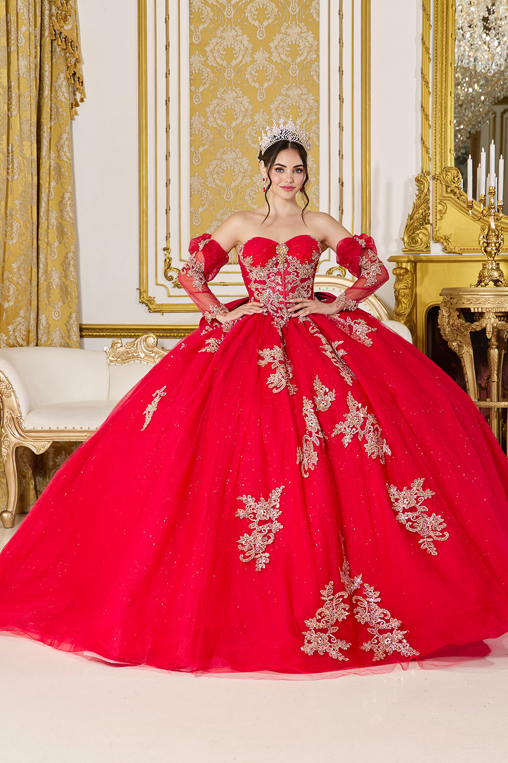 Vestido de XV Años 5051 - 3