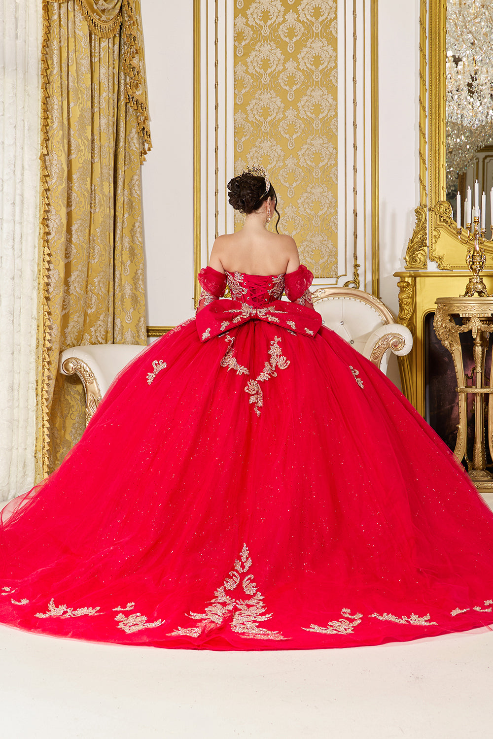 Vestido de XV Años 5051 - 4