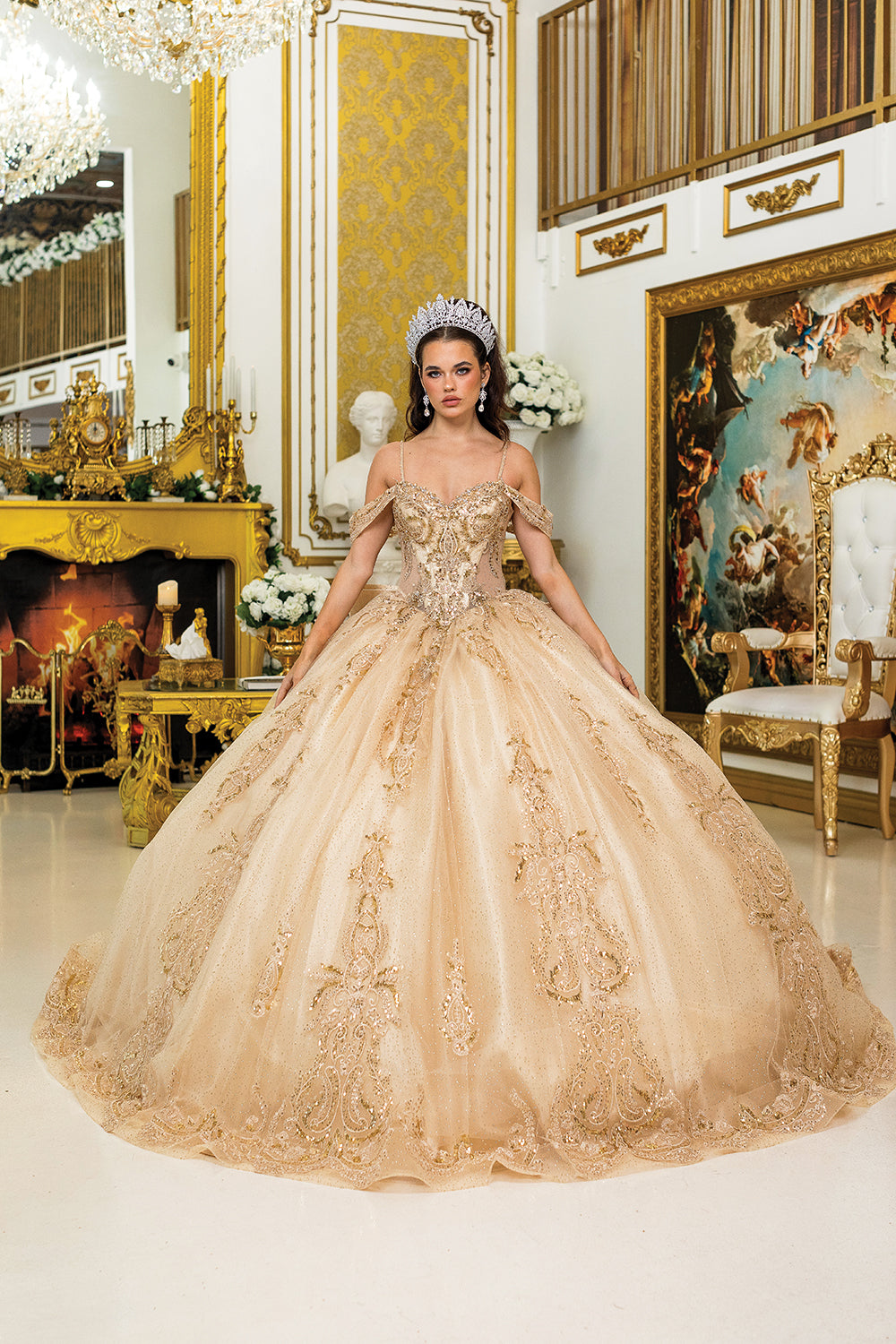 Vestido de XV Años 5052 - 1
