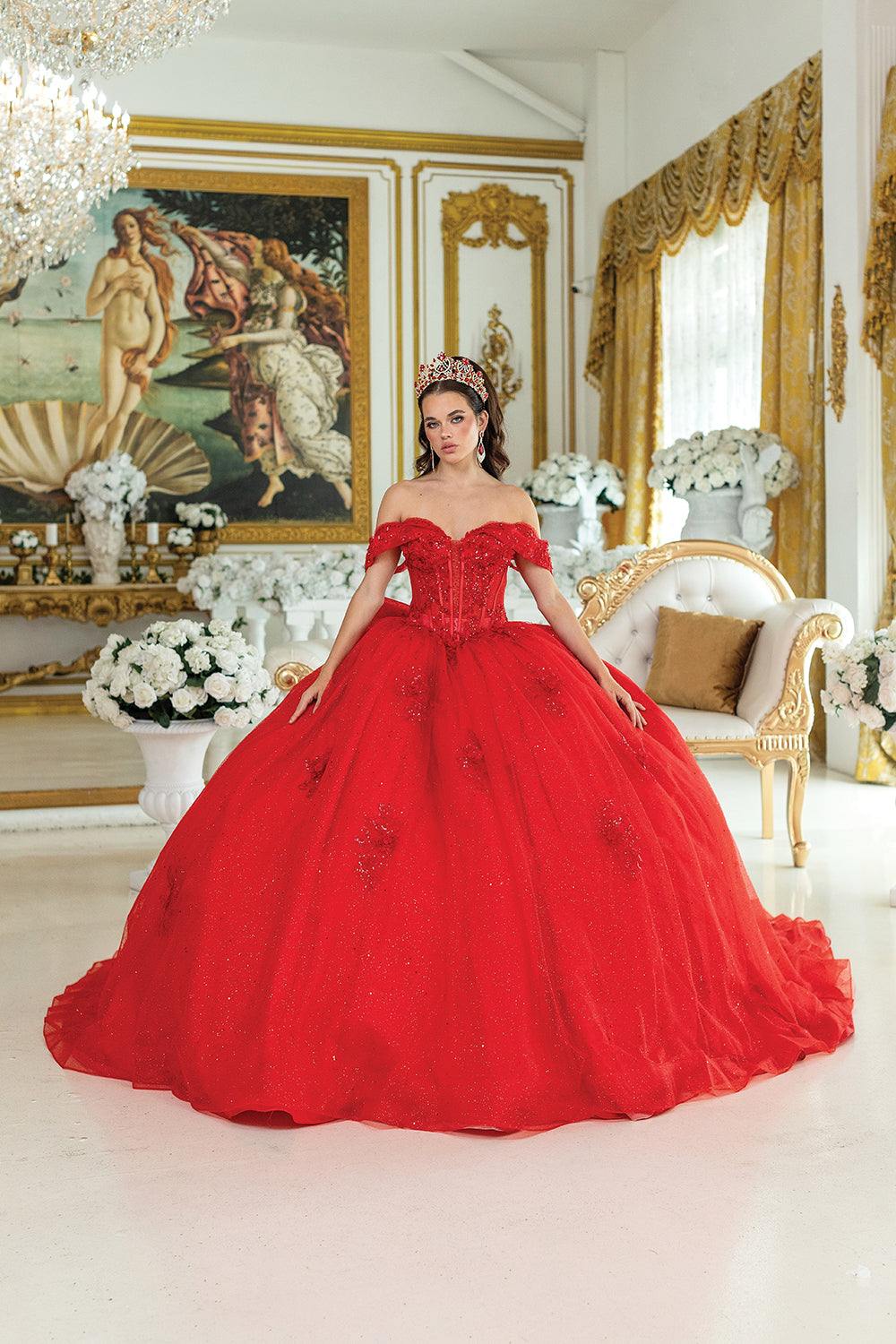 Vestido de XV Años 5053 - 1