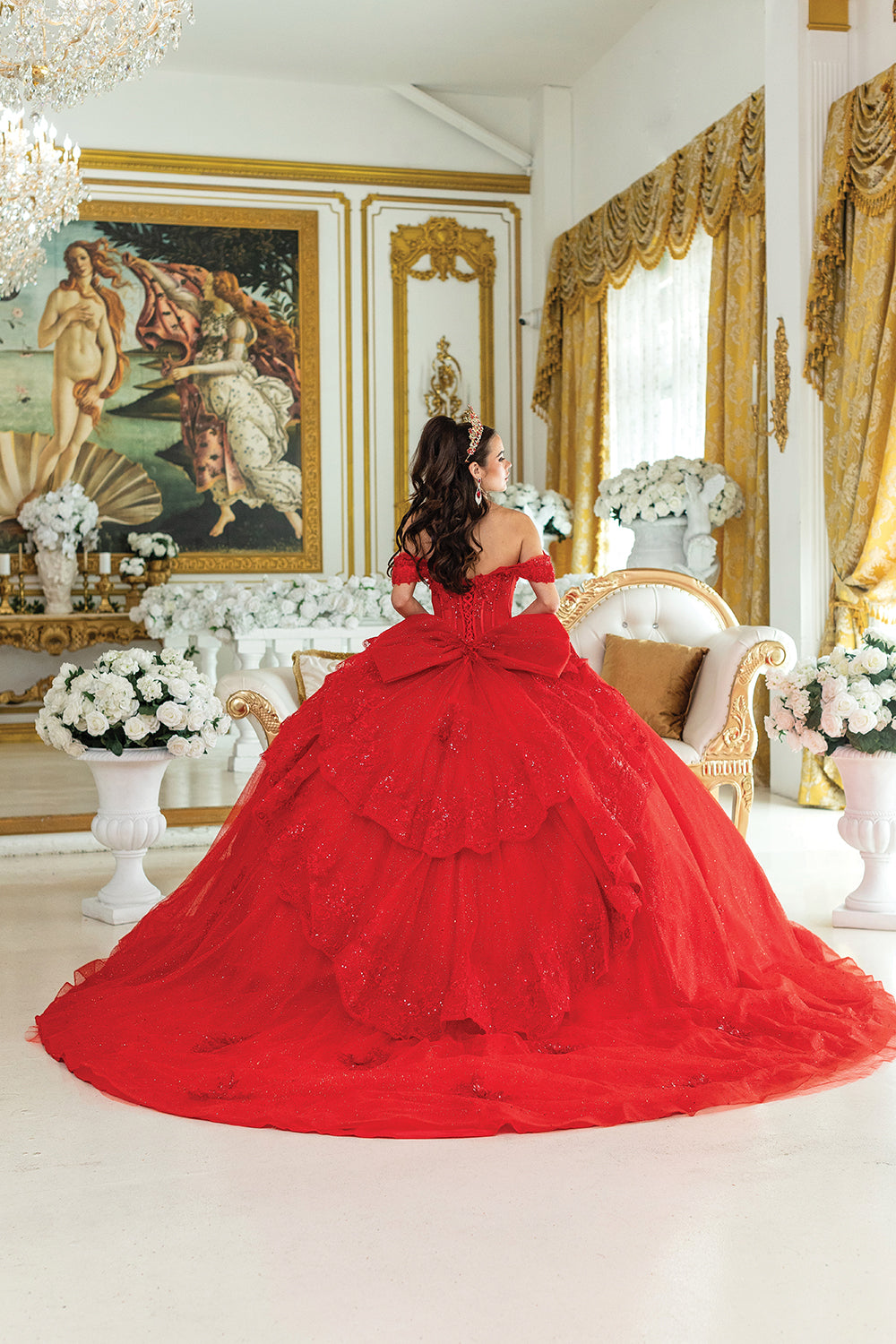 Vestido de XV Años 5053 - 2