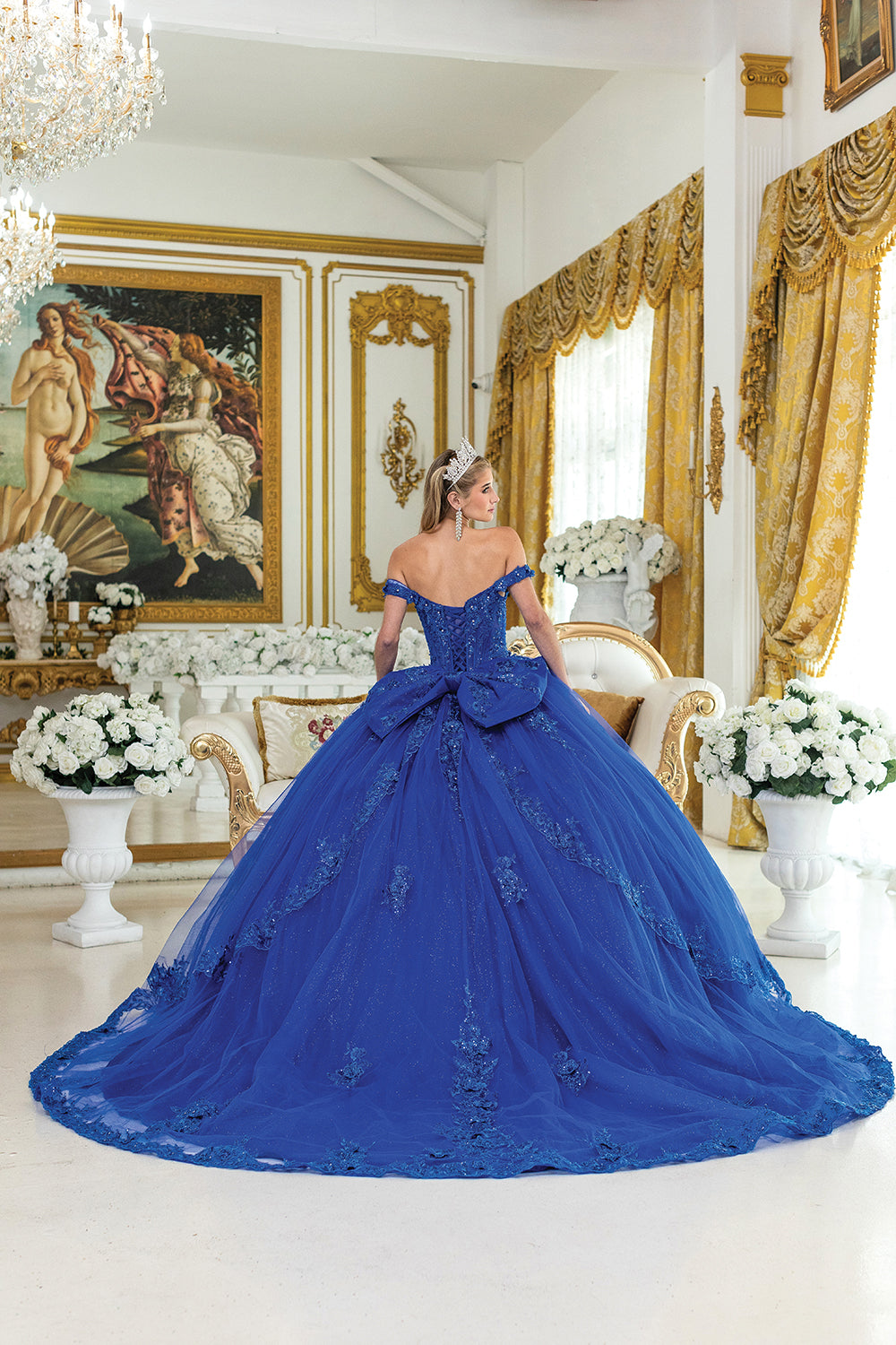 Vestido de XV Años 5054 - 2