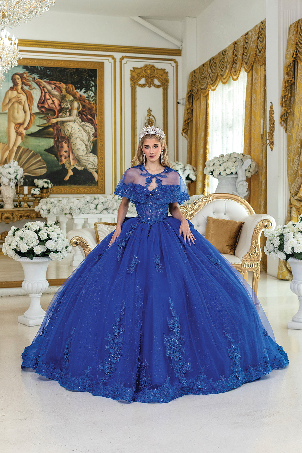 Vestido de XV Años 5054 - 1