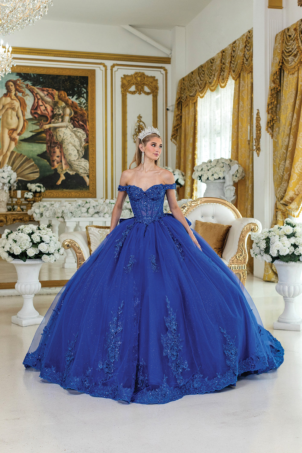Vestido de XV Años 5054 - 3