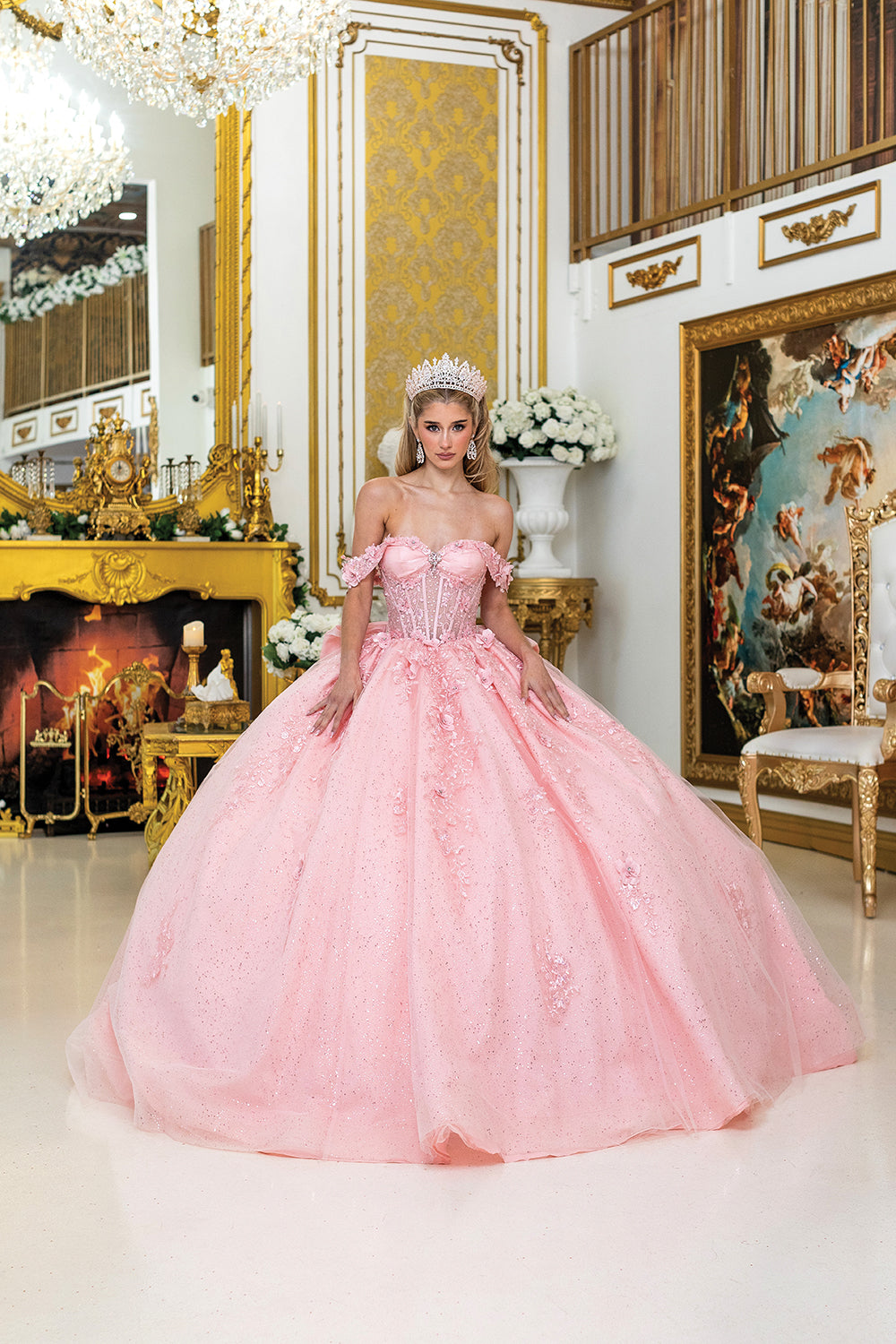Vestido de XV Años 5056 - 1