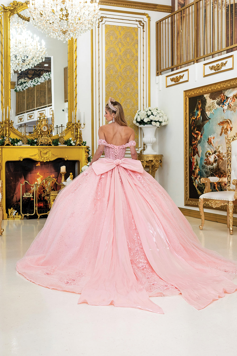 Vestido de XV Años 5056 - 2