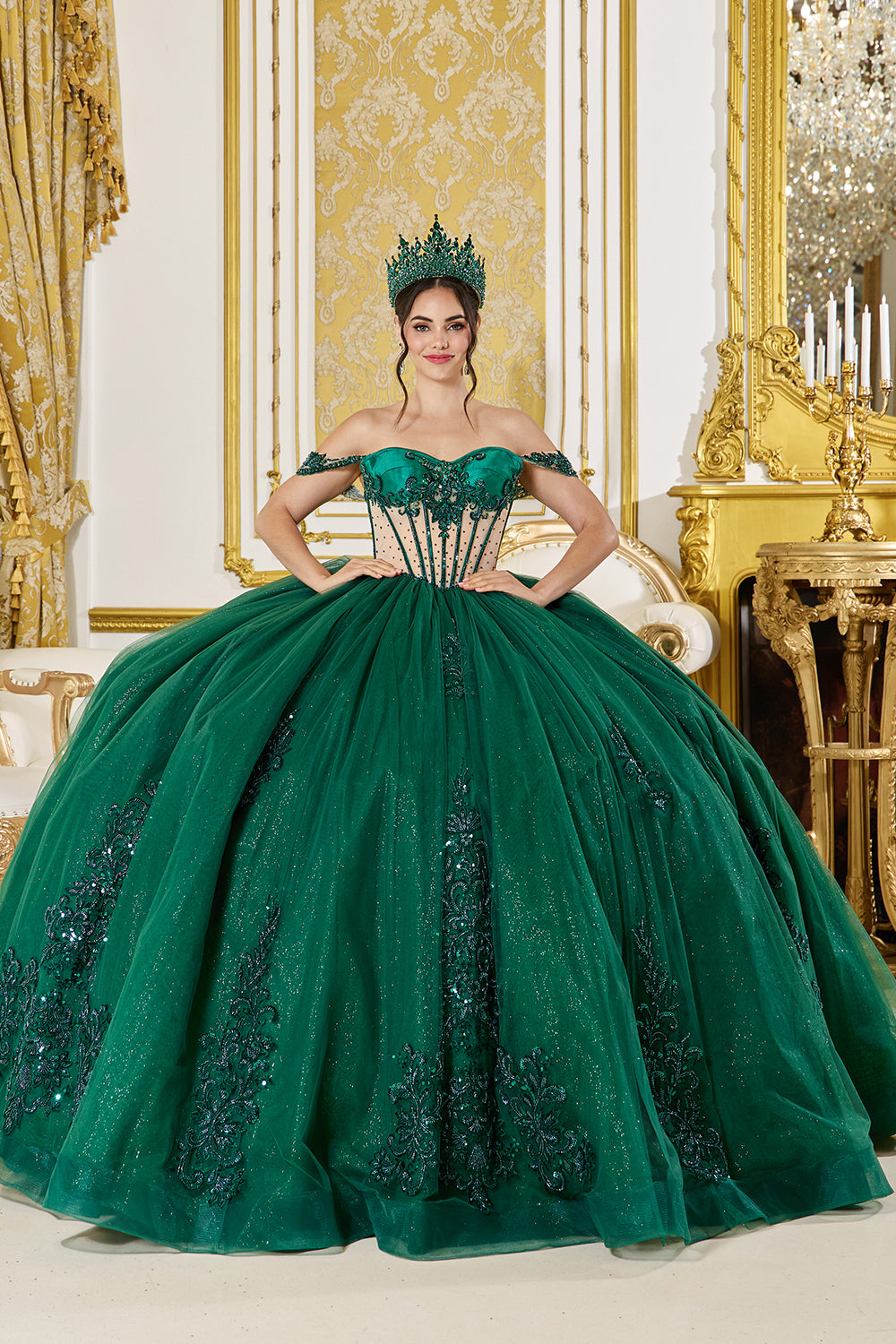 Vestido de XV Años 5059 - 1