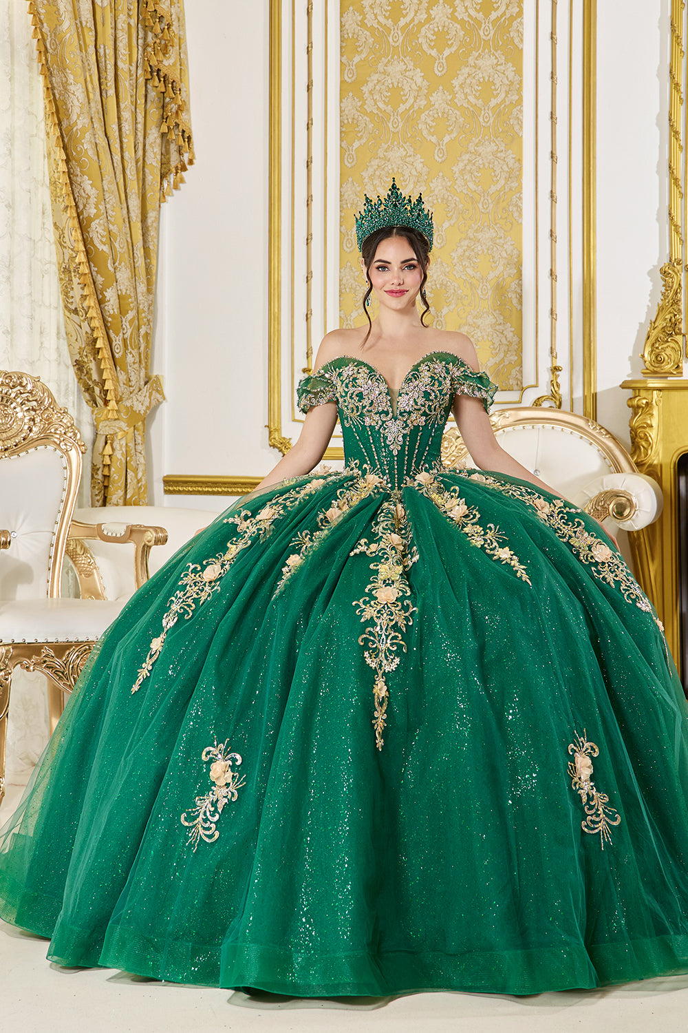 Vestido de XV Años 5060 - 1