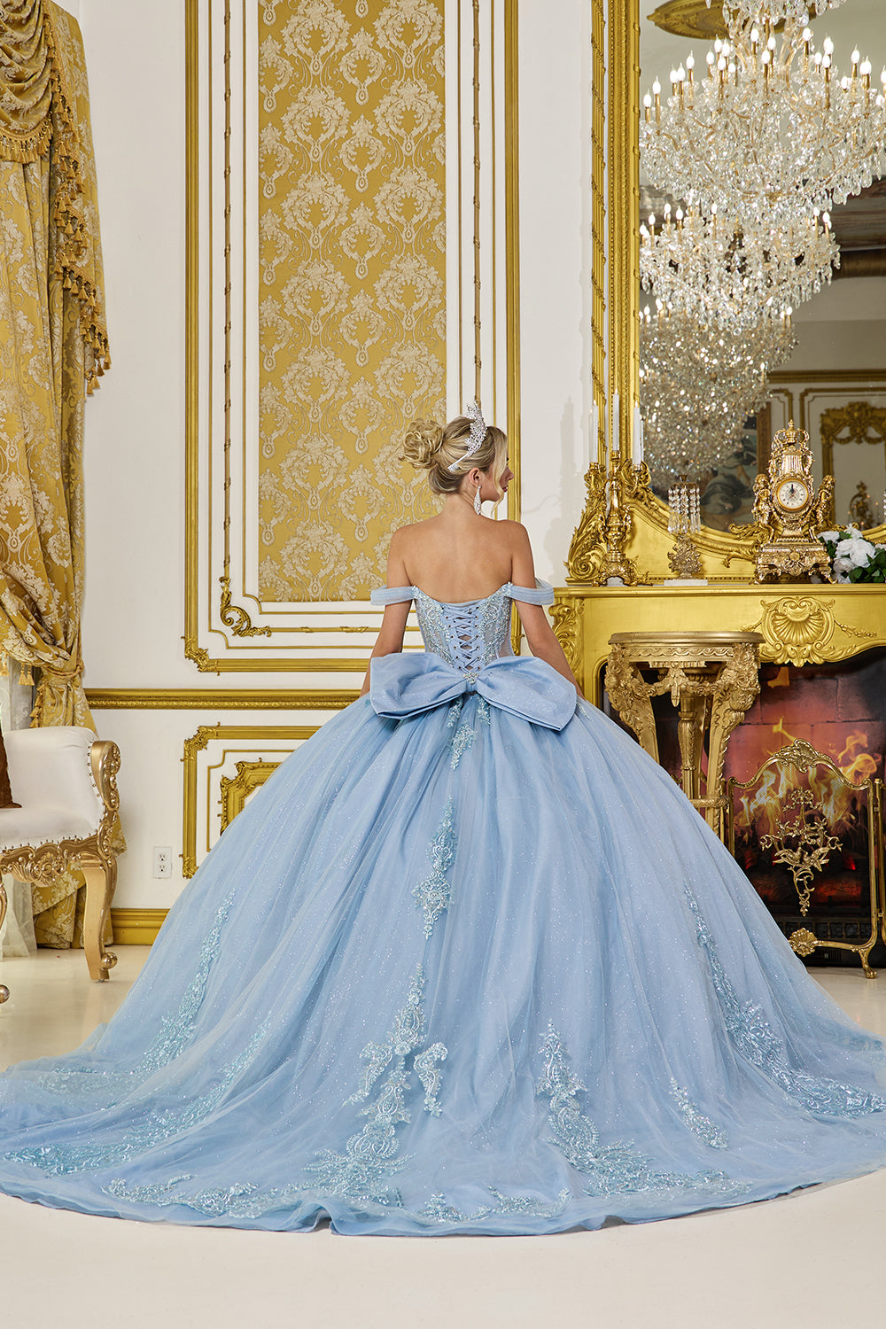 Vestido de XV Años 5063 - 2