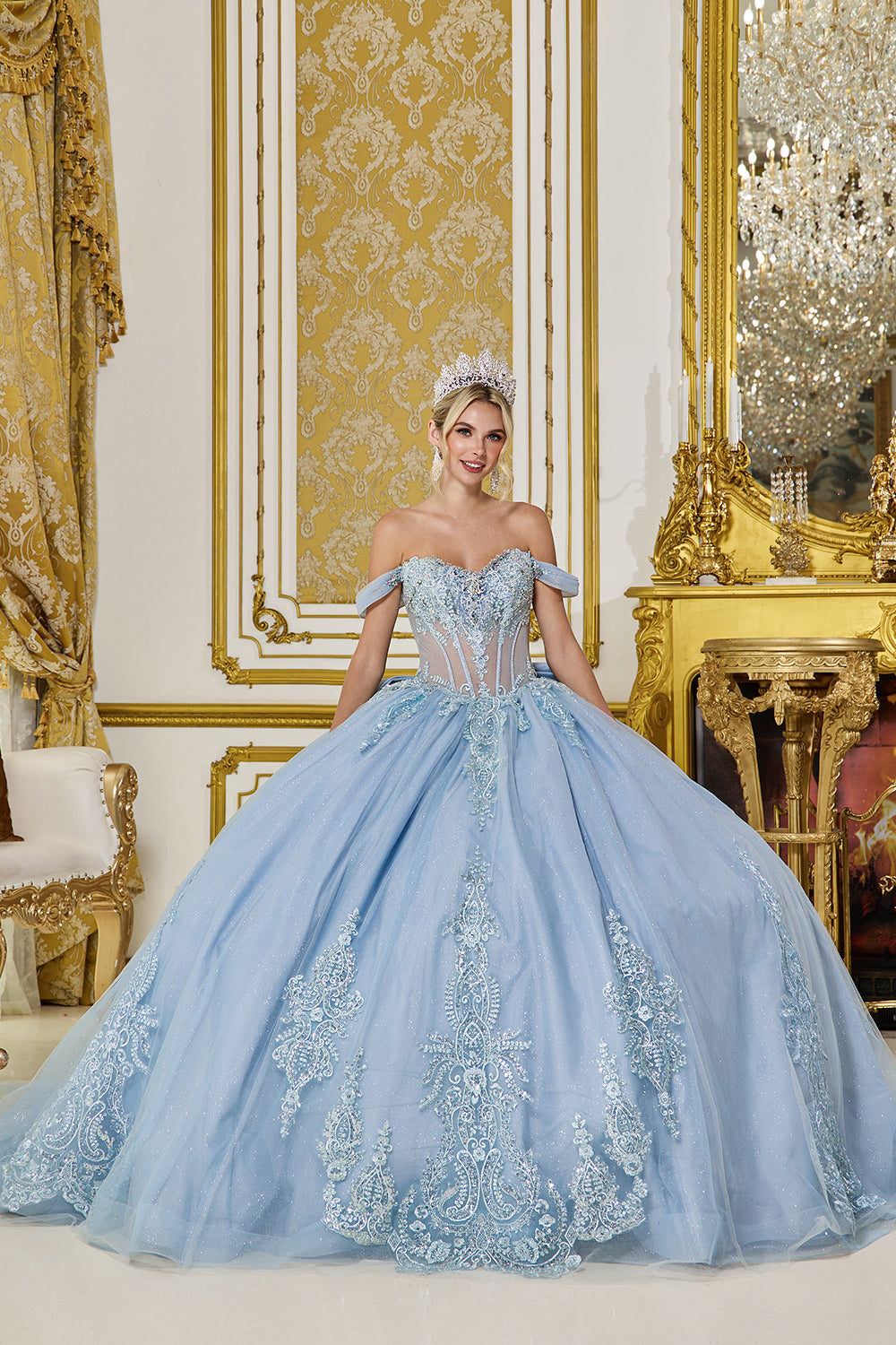 Vestido de XV Años 5063 - 1