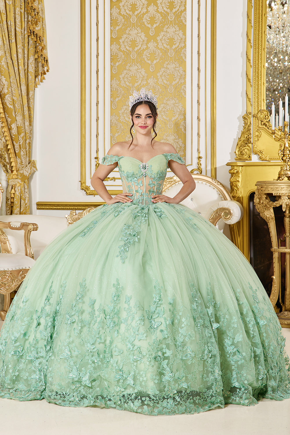 Vestido de XV Años 5065 - 1