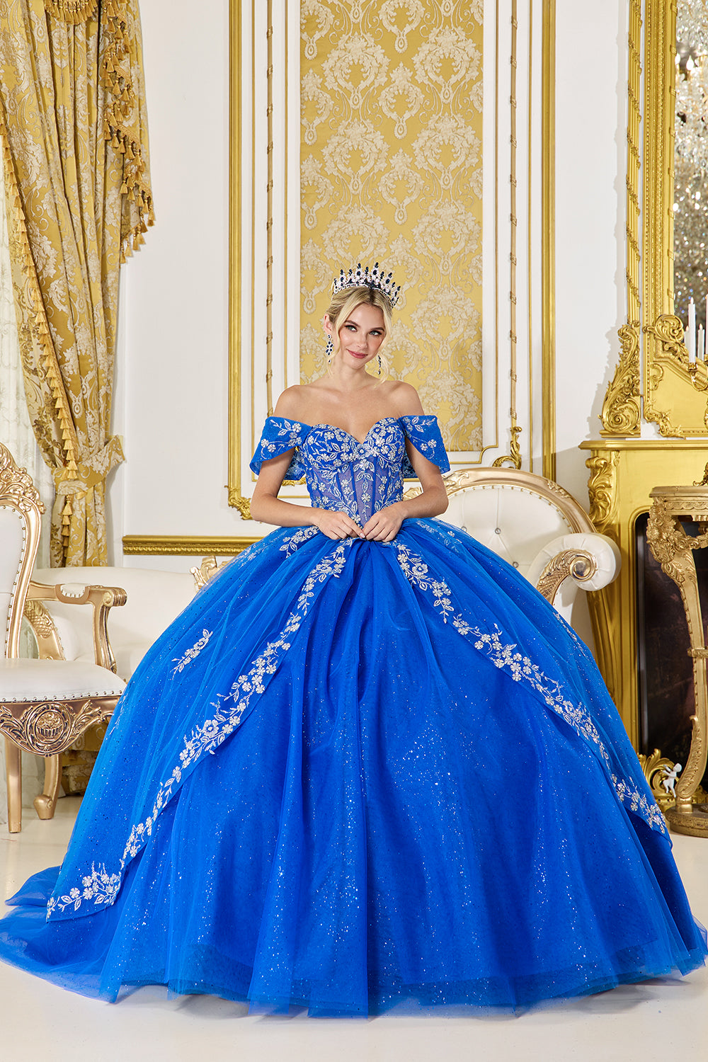 Vestido de XV Años 5066 - 1