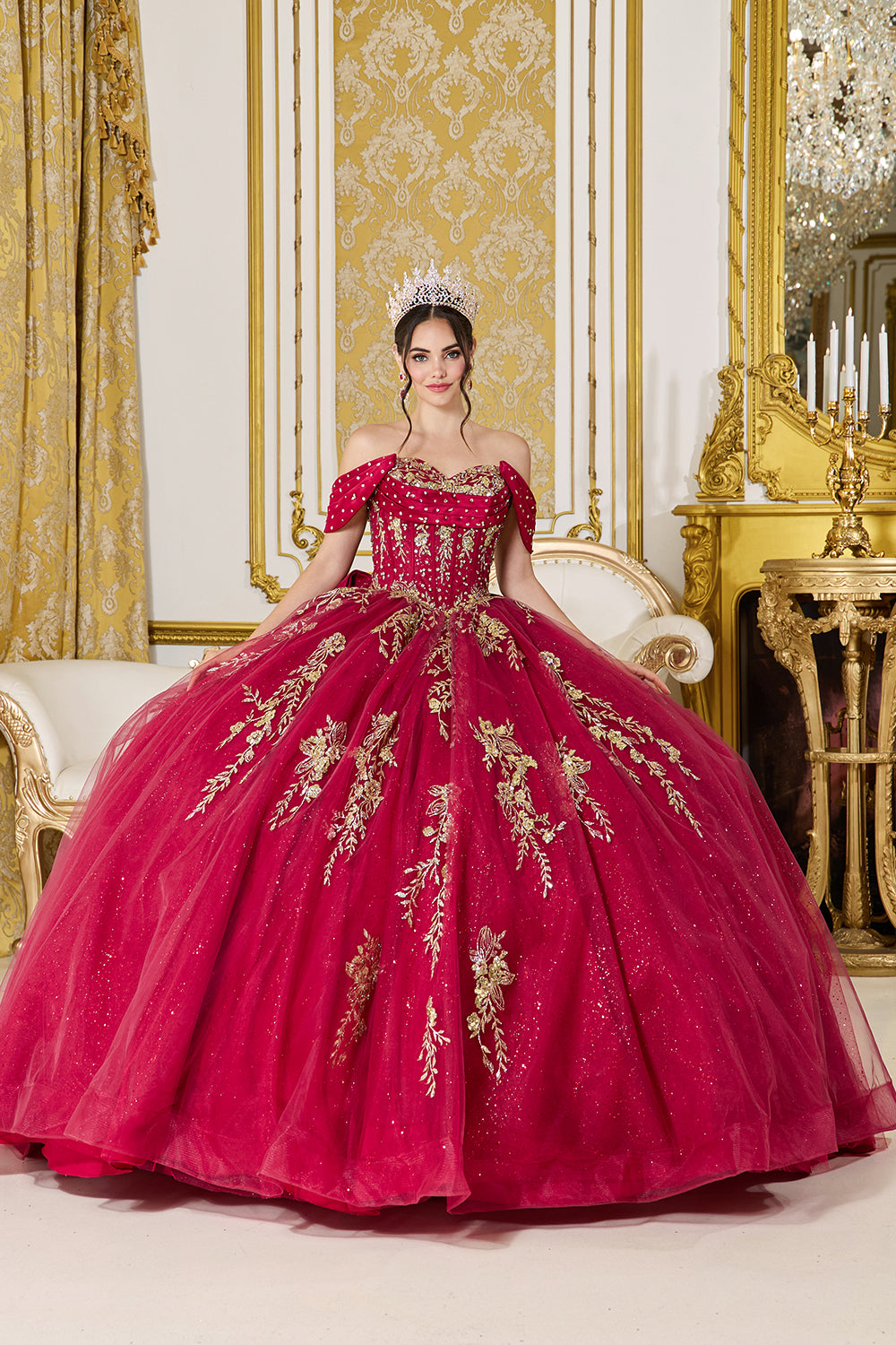 Vestido de XV Años 5067 - 1
