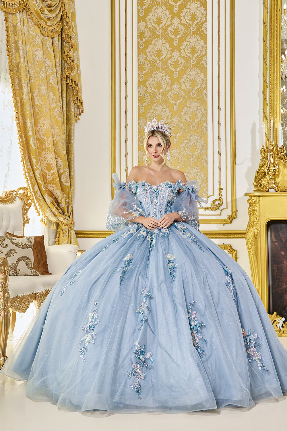 Vestido de XV Años 5072 - 1