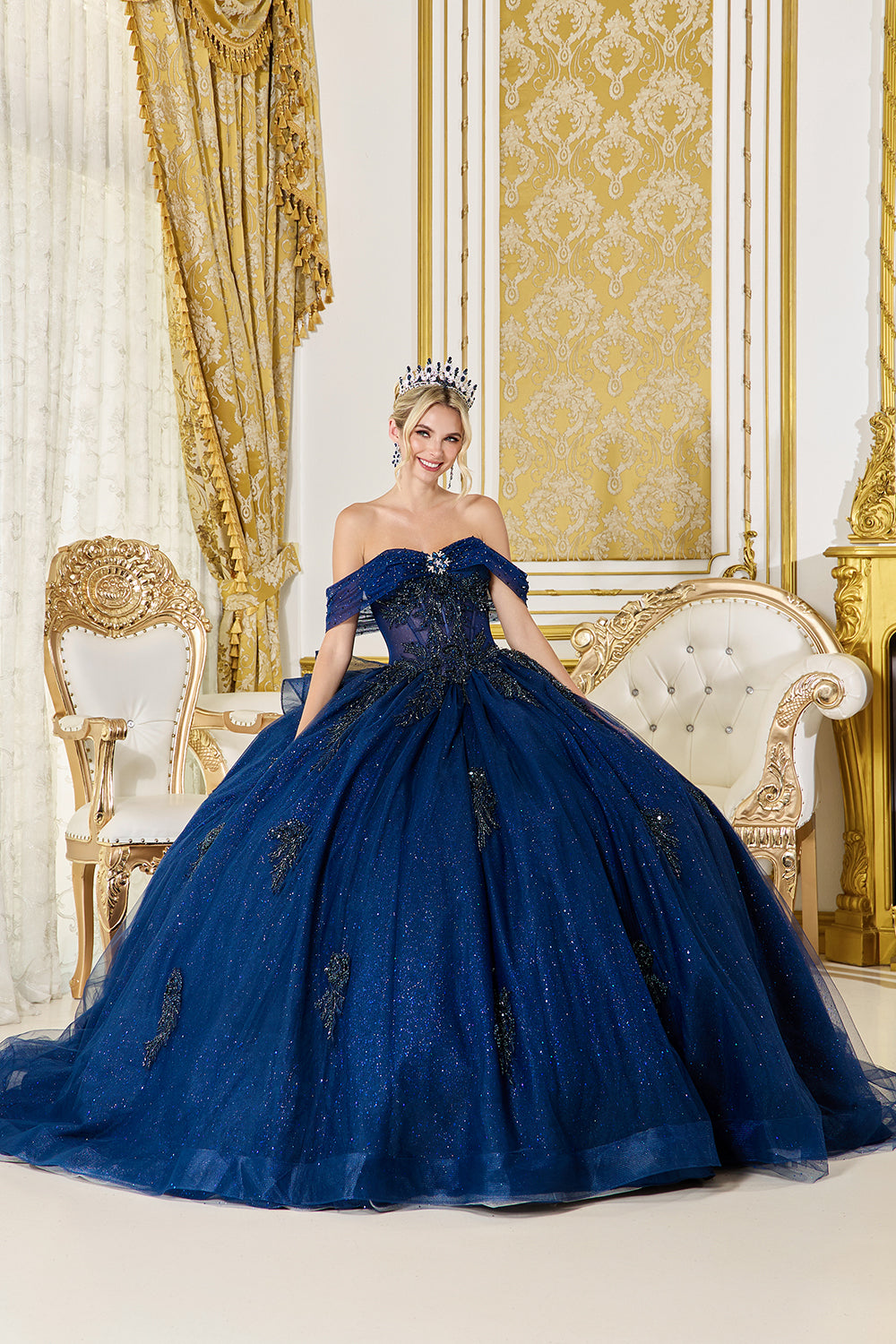 Vestido de XV Años 5075 - 1