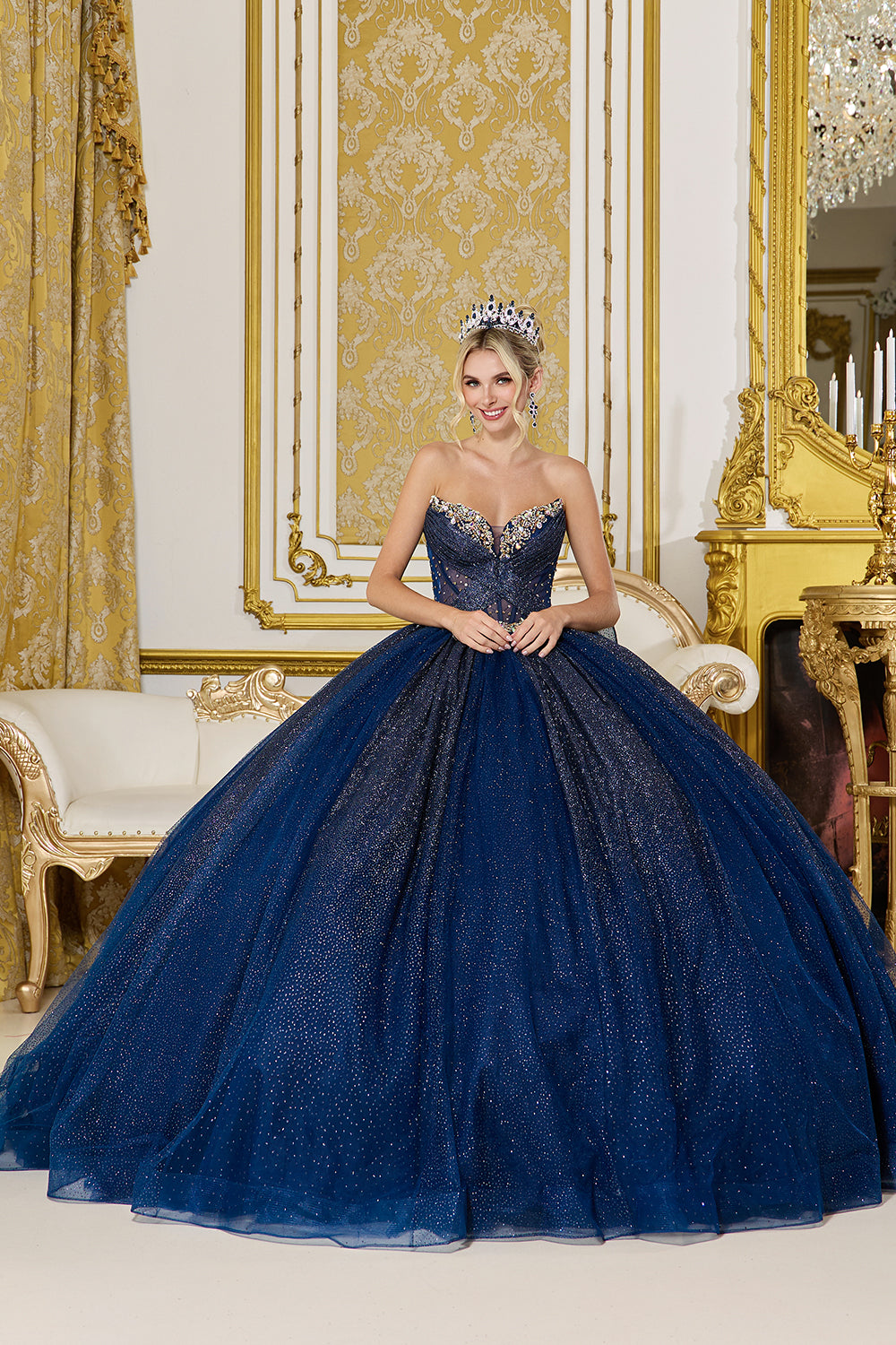 Vestido de XV Años 5078 - 3