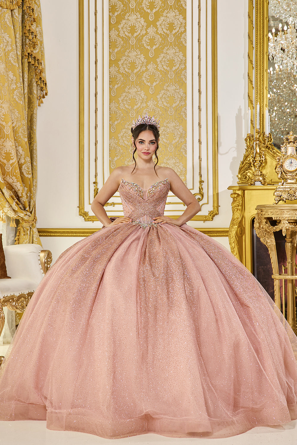 Vestido de XV Años 5078 - 1