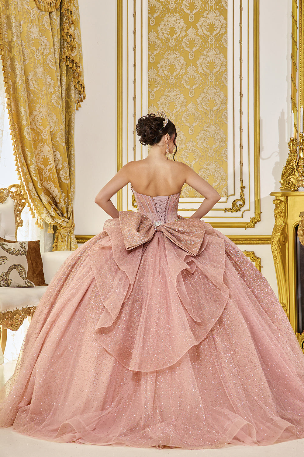 Vestido de XV Años 5078 - 2
