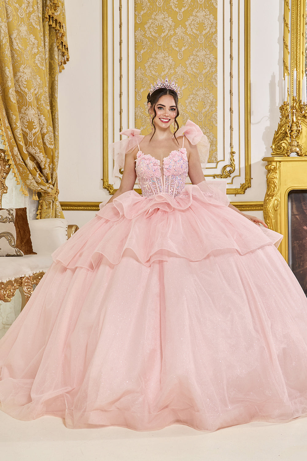 Vestido de XV Años 5079 - 1