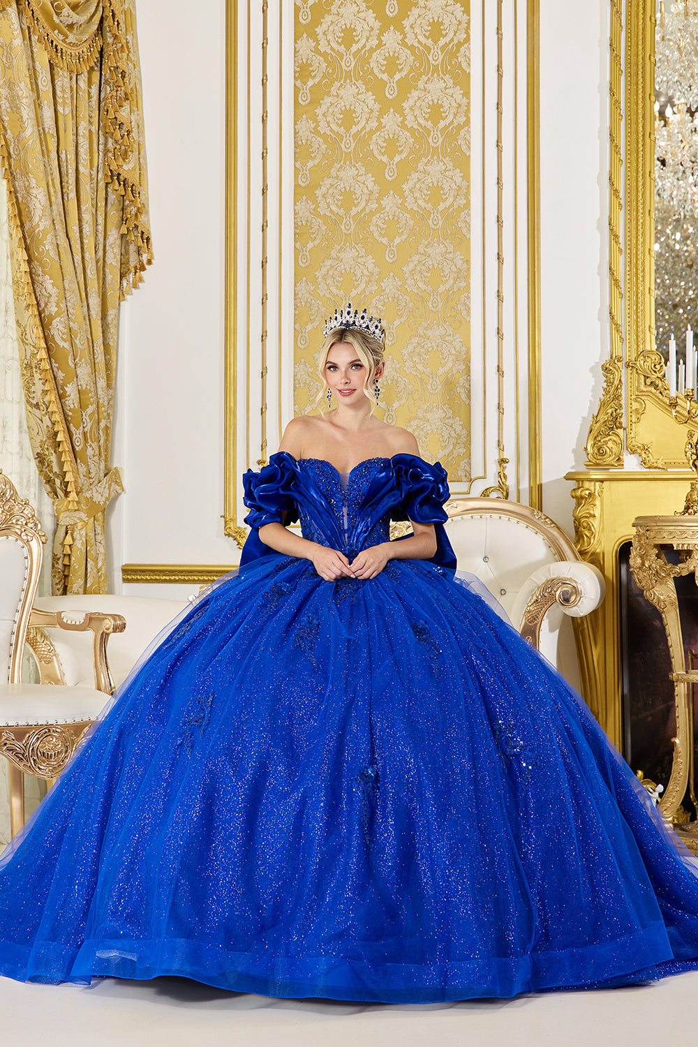 Vestido de XV Años 5080 - 1
