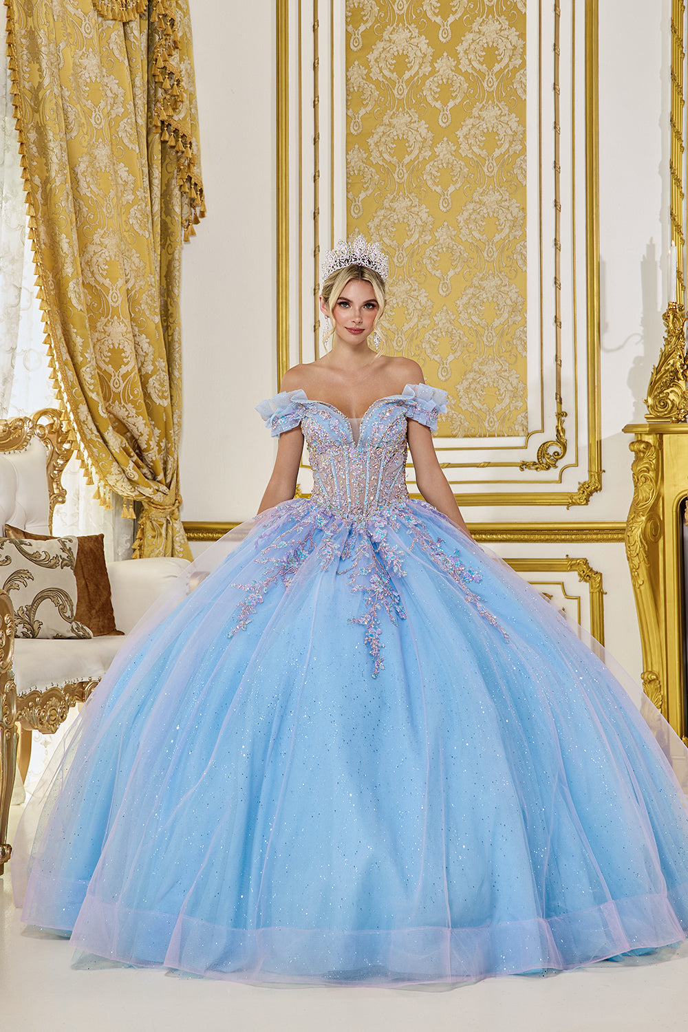 Vestido de XV Años 5084 - 1