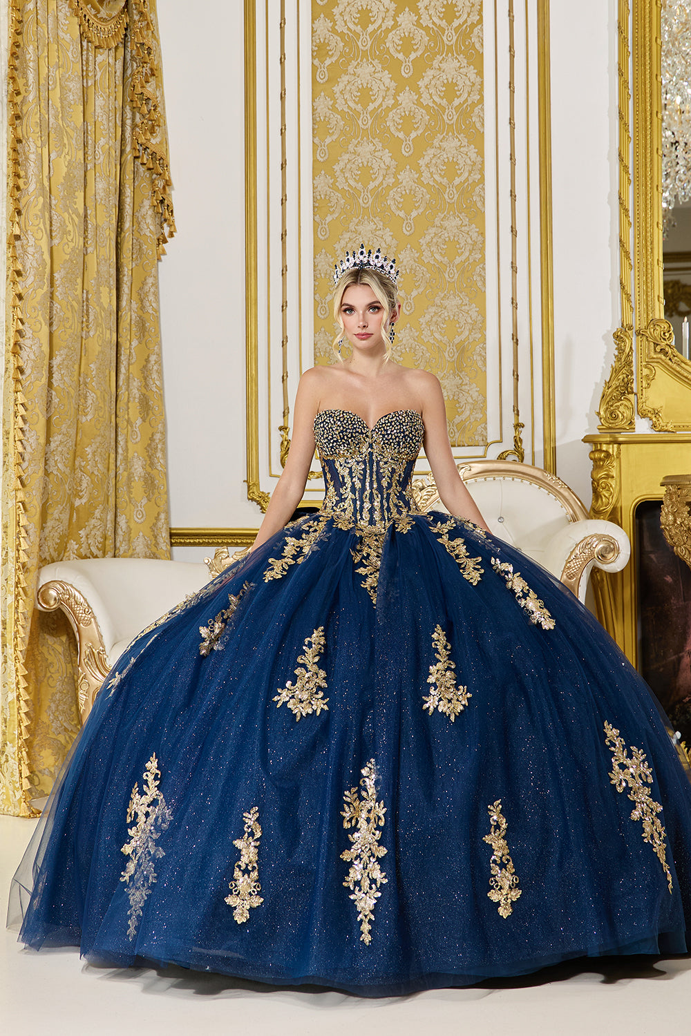 Vestido de XV Años 5085 - 1