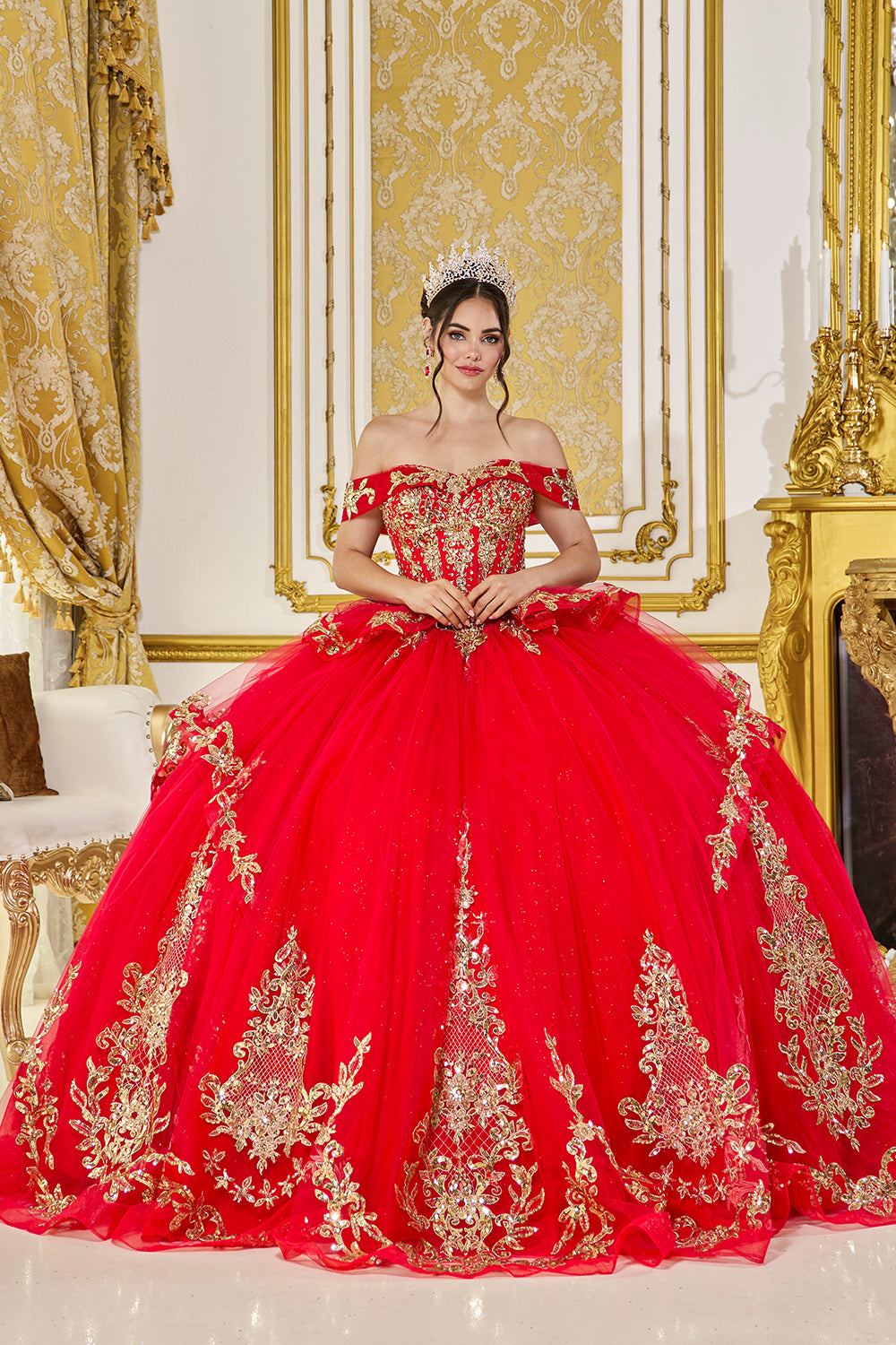 Vestido de XV Años 5086 - 1