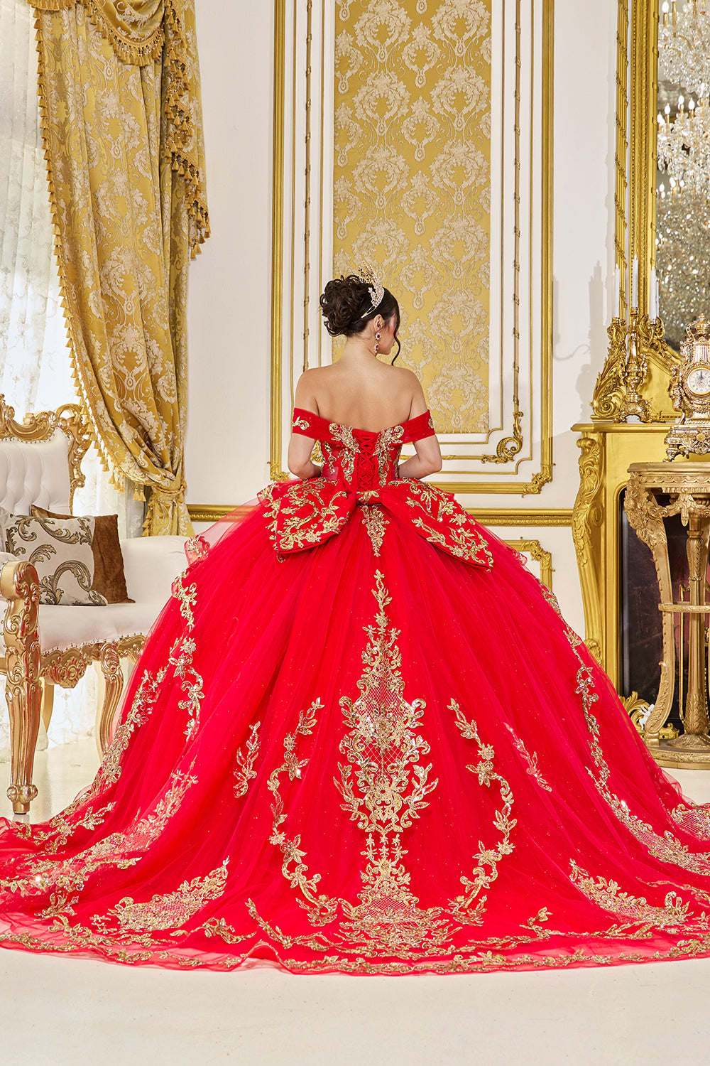 Vestido de XV Años 5086 - 2