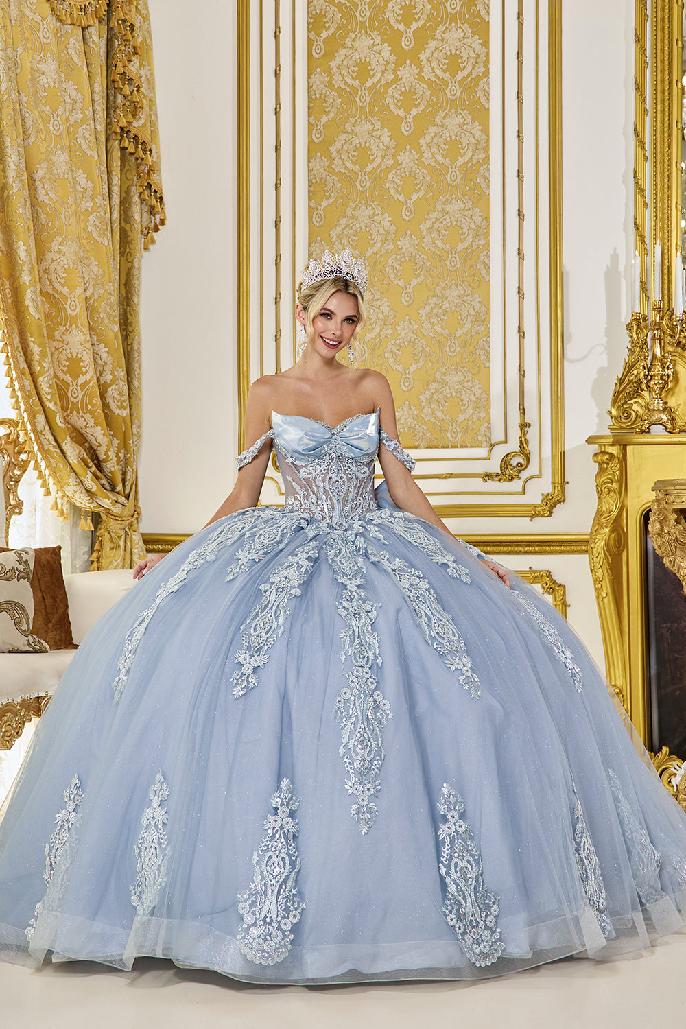 Vestido de XV Años 5087 - 1