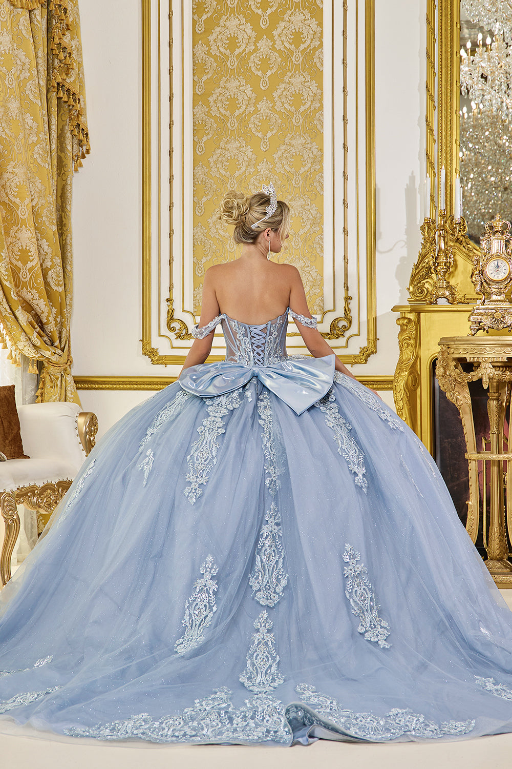Vestido de XV Años 5087 - 2