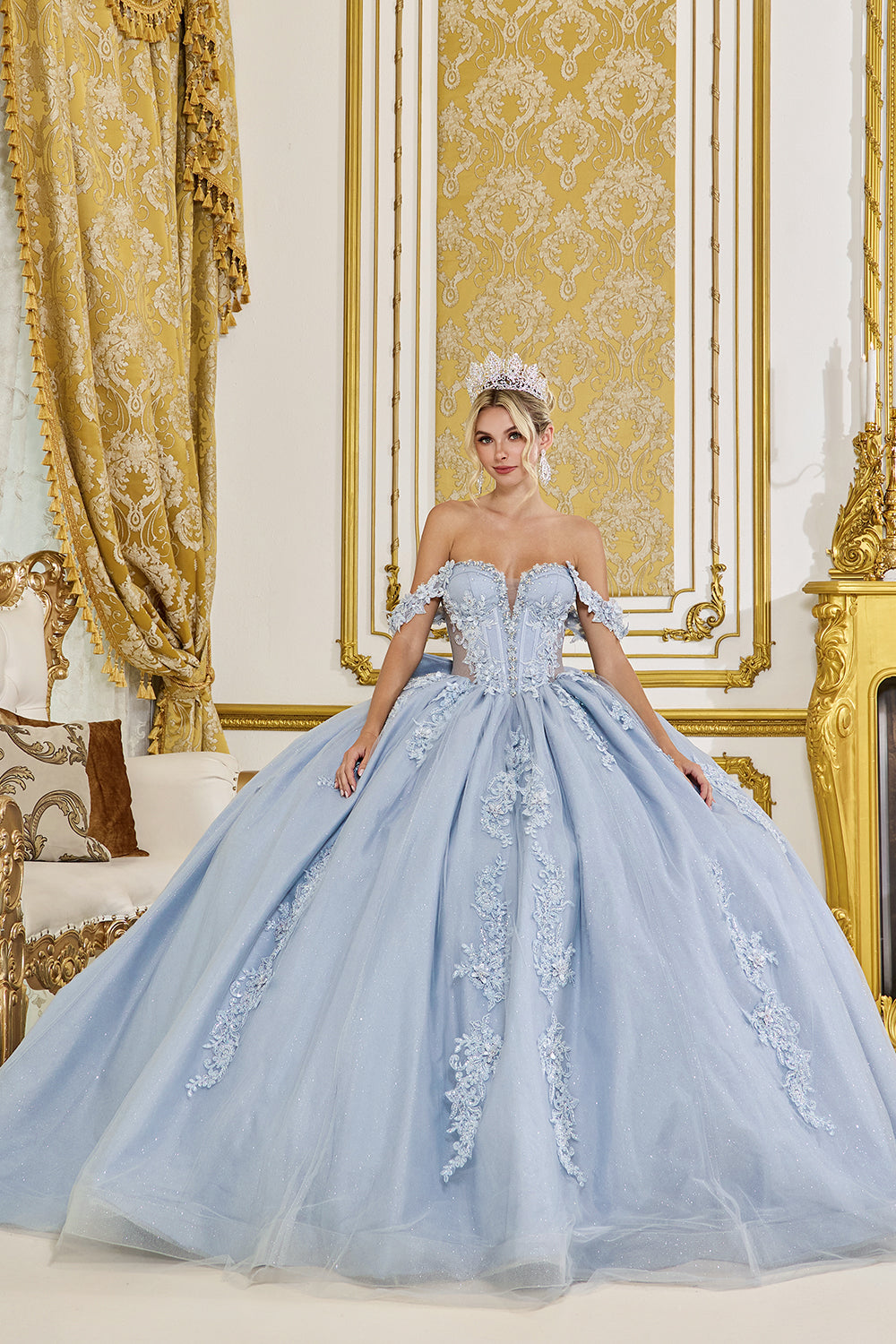 Vestido de XV Años 5088 - 1