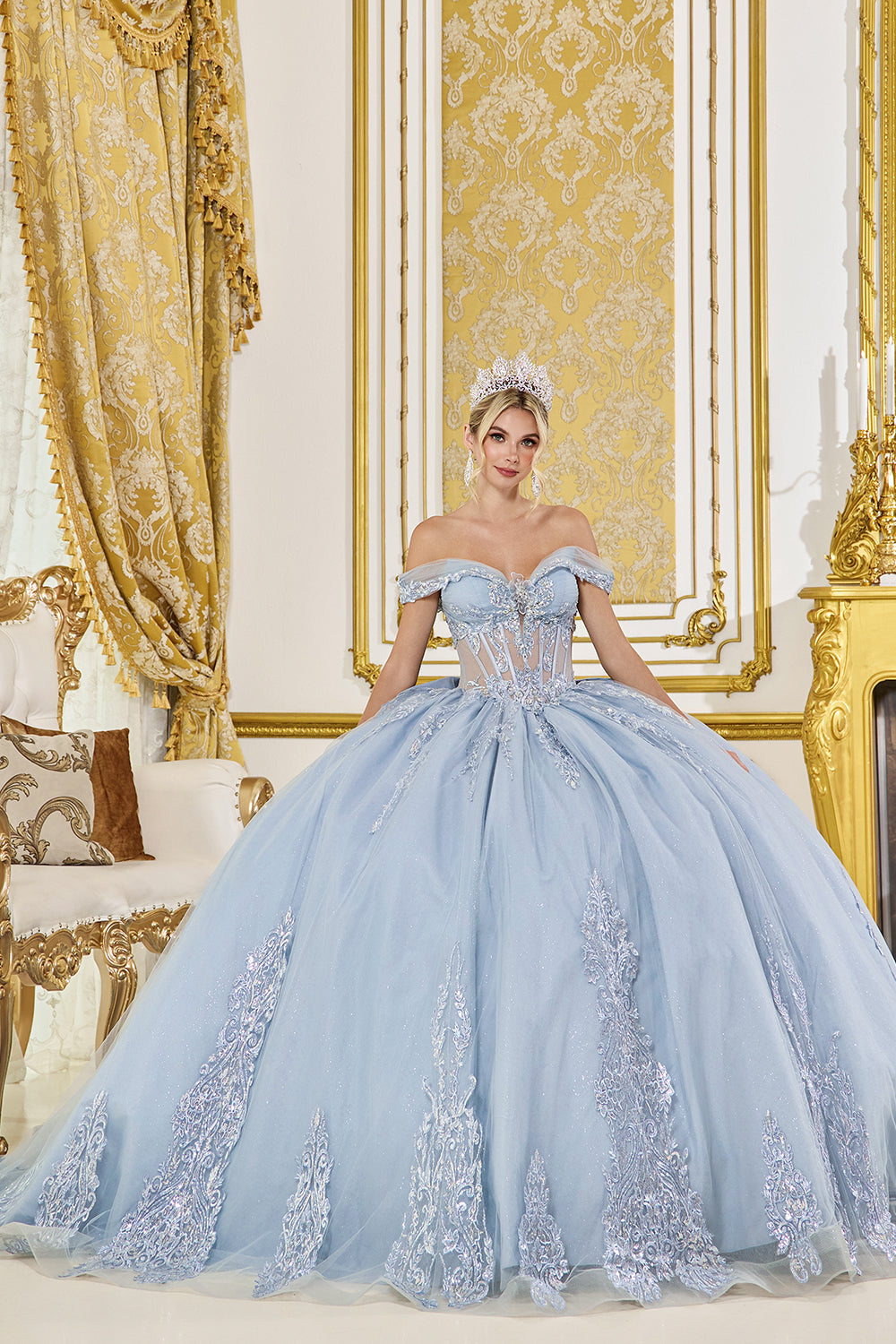 Vestido de XV Años 5089 - 1