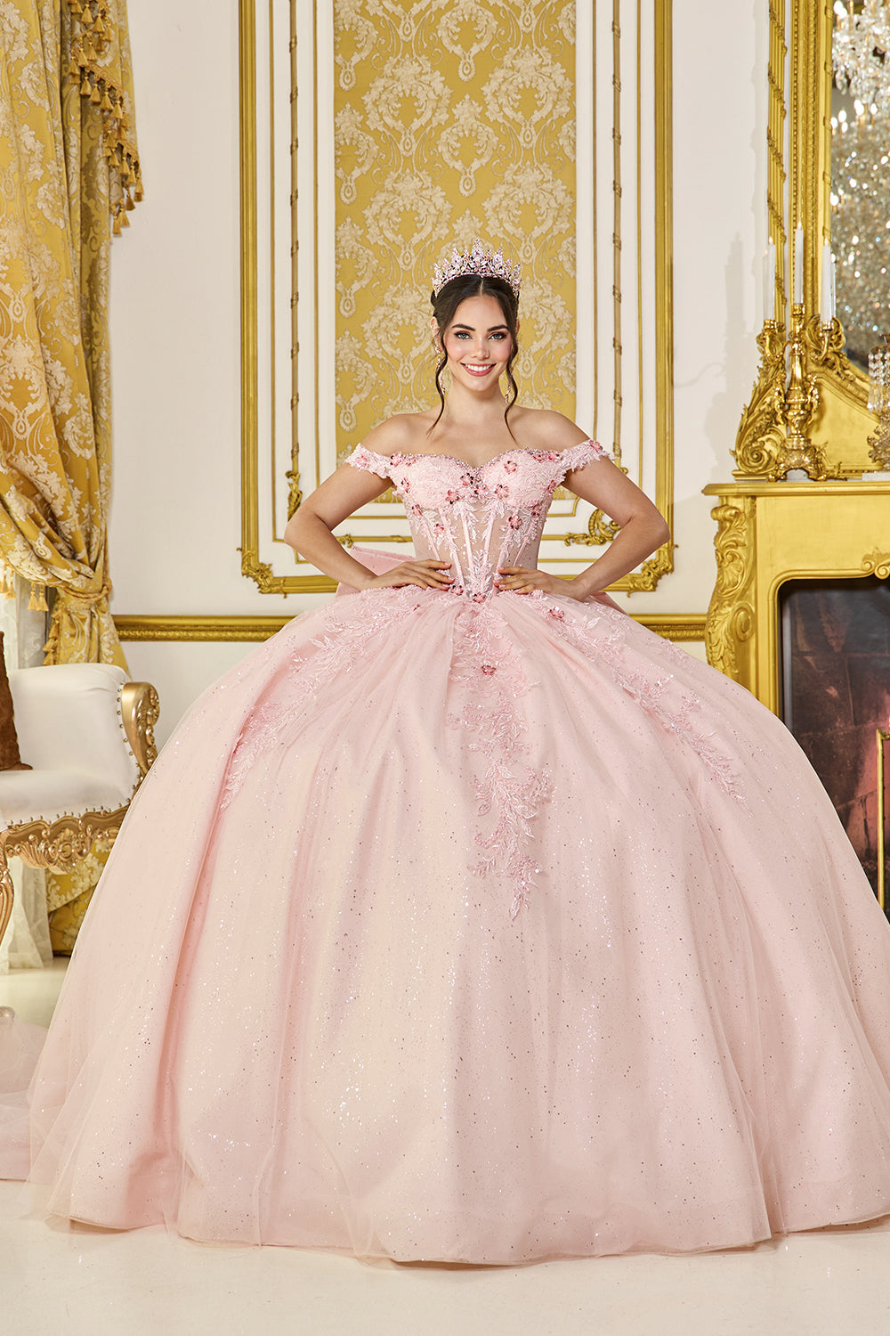 Vestido de XV Años 5090 - 1