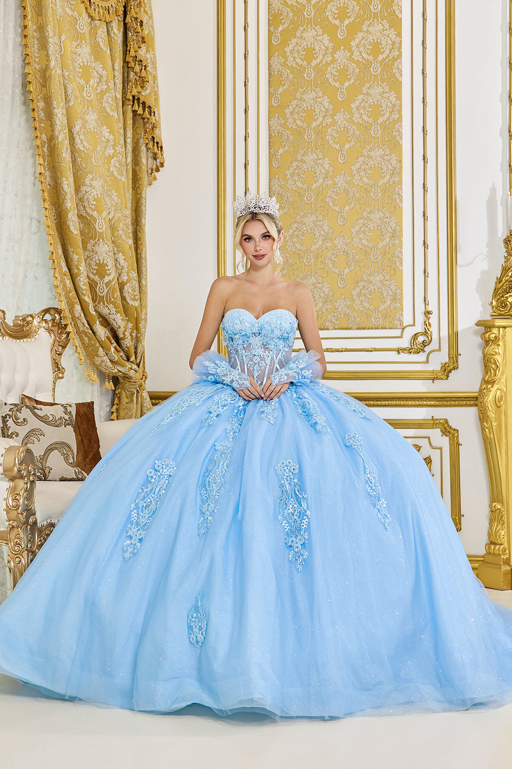 Vestido de XV Años 5091 - 1