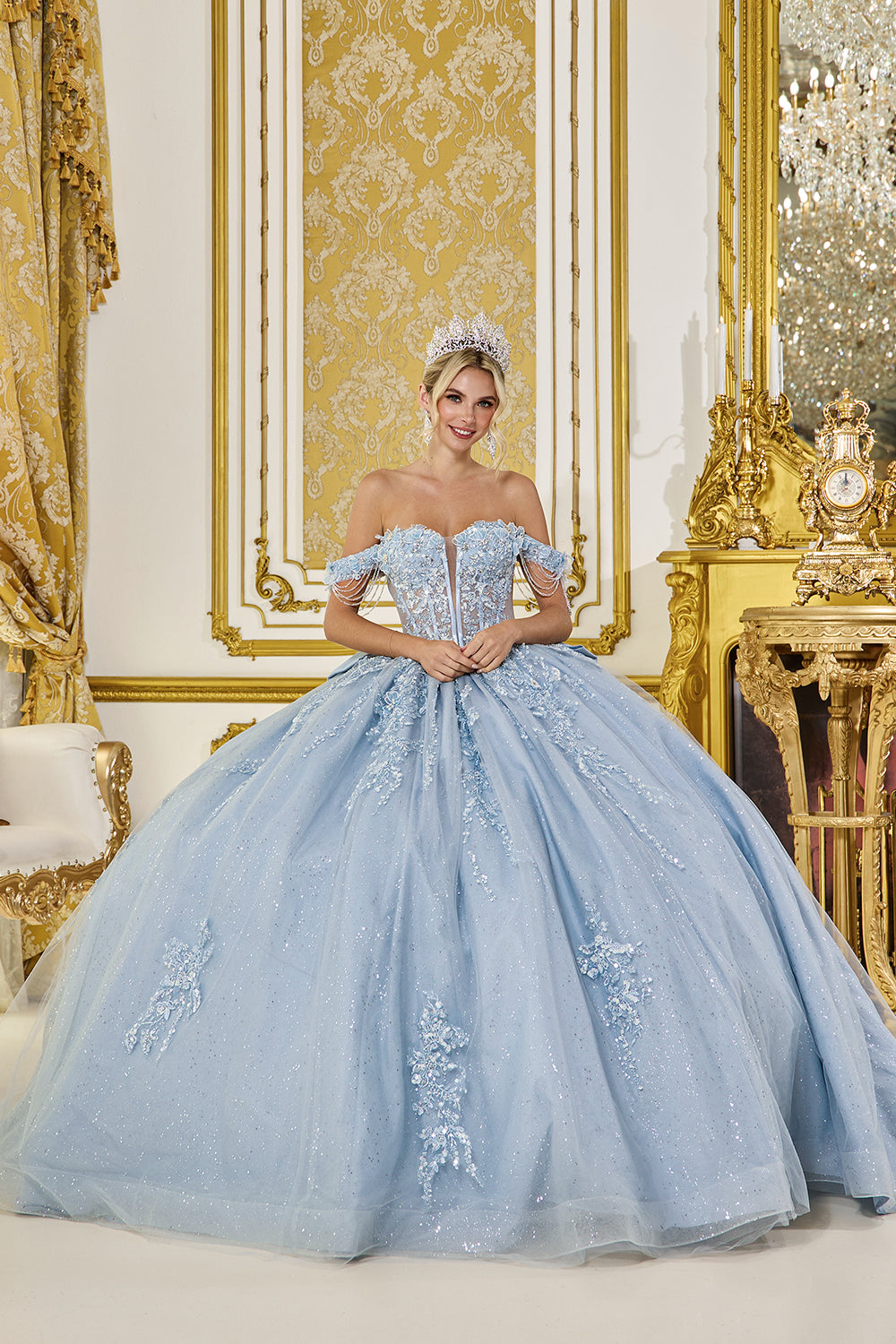 Vestido de XV Años 5092 - 1